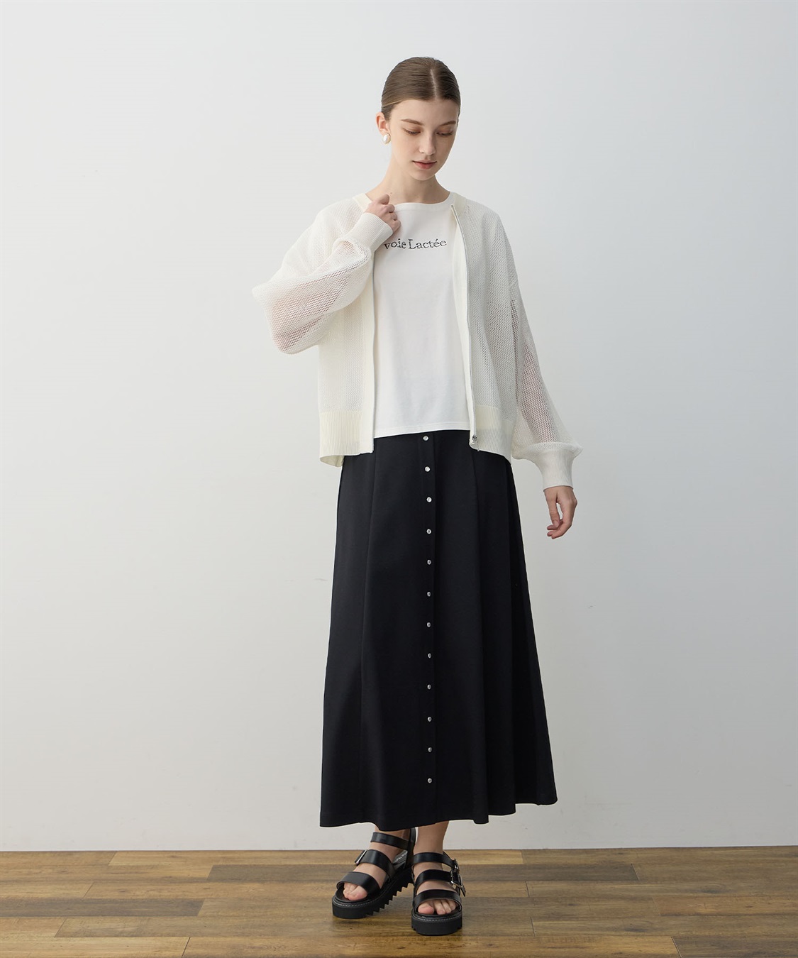 LE SOUK HOLIDAY メッシュブルゾン_sub_9