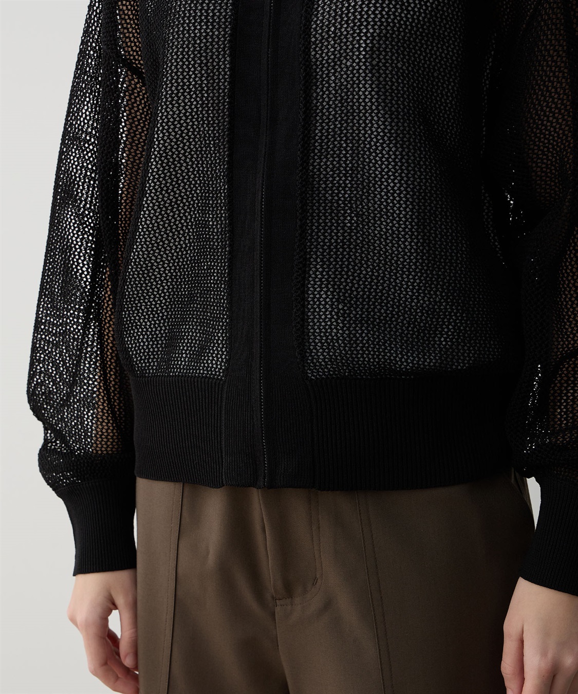 LE SOUK HOLIDAY メッシュブルゾン_sub_15