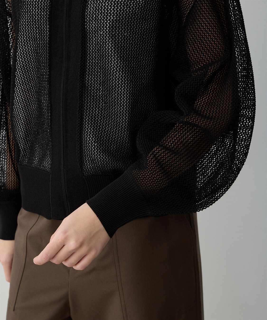 LE SOUK HOLIDAY メッシュブルゾン_sub_16