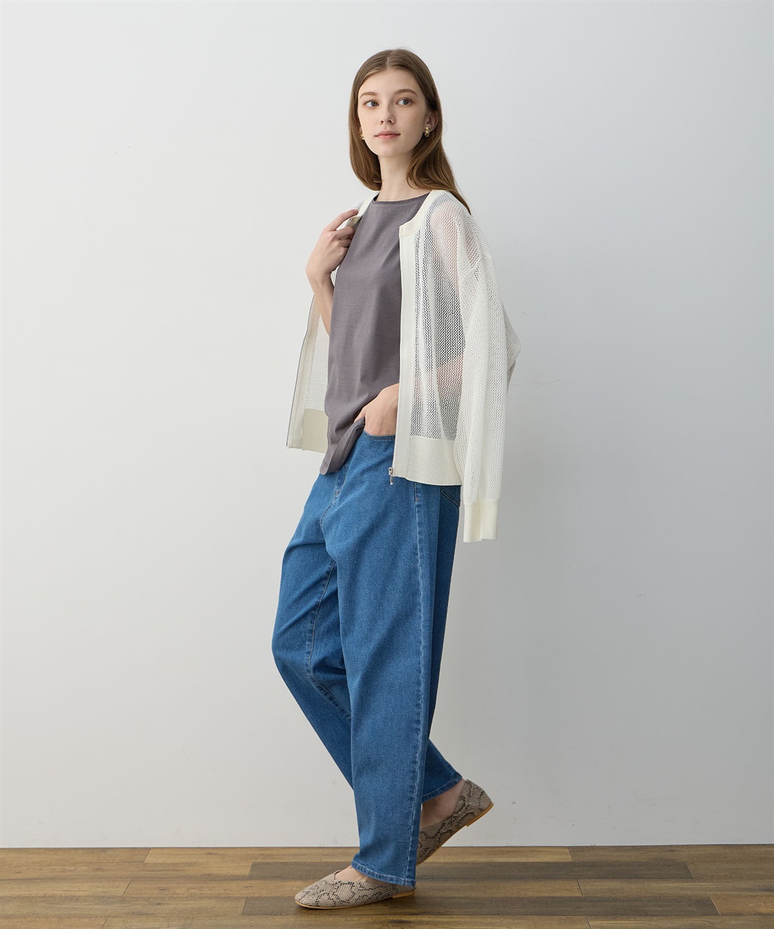 LE SOUK HOLIDAY メッシュブルゾン_sub_17