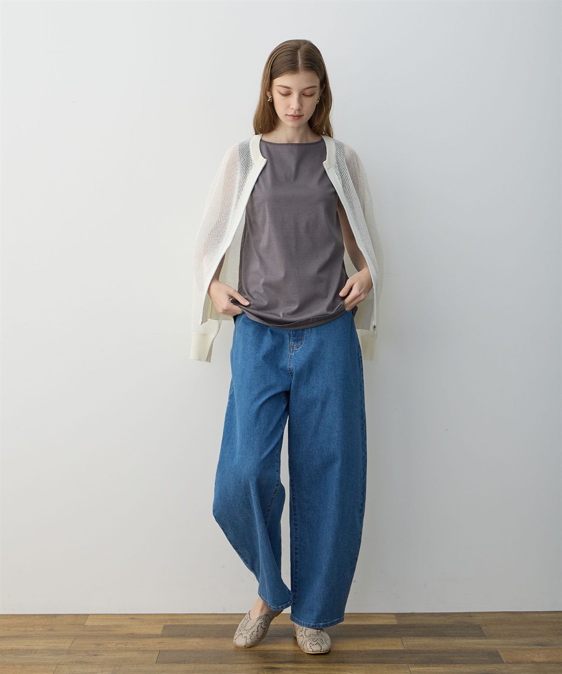 LE SOUK HOLIDAY メッシュブルゾン_sub_18