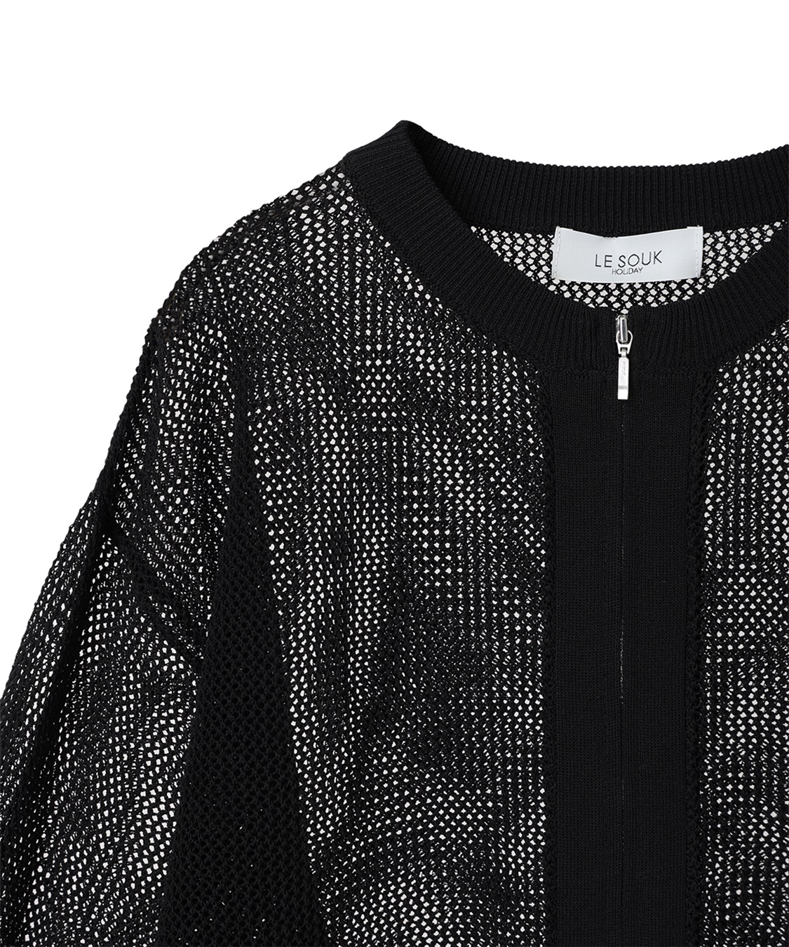 LE SOUK HOLIDAY メッシュブルゾン_sub_19