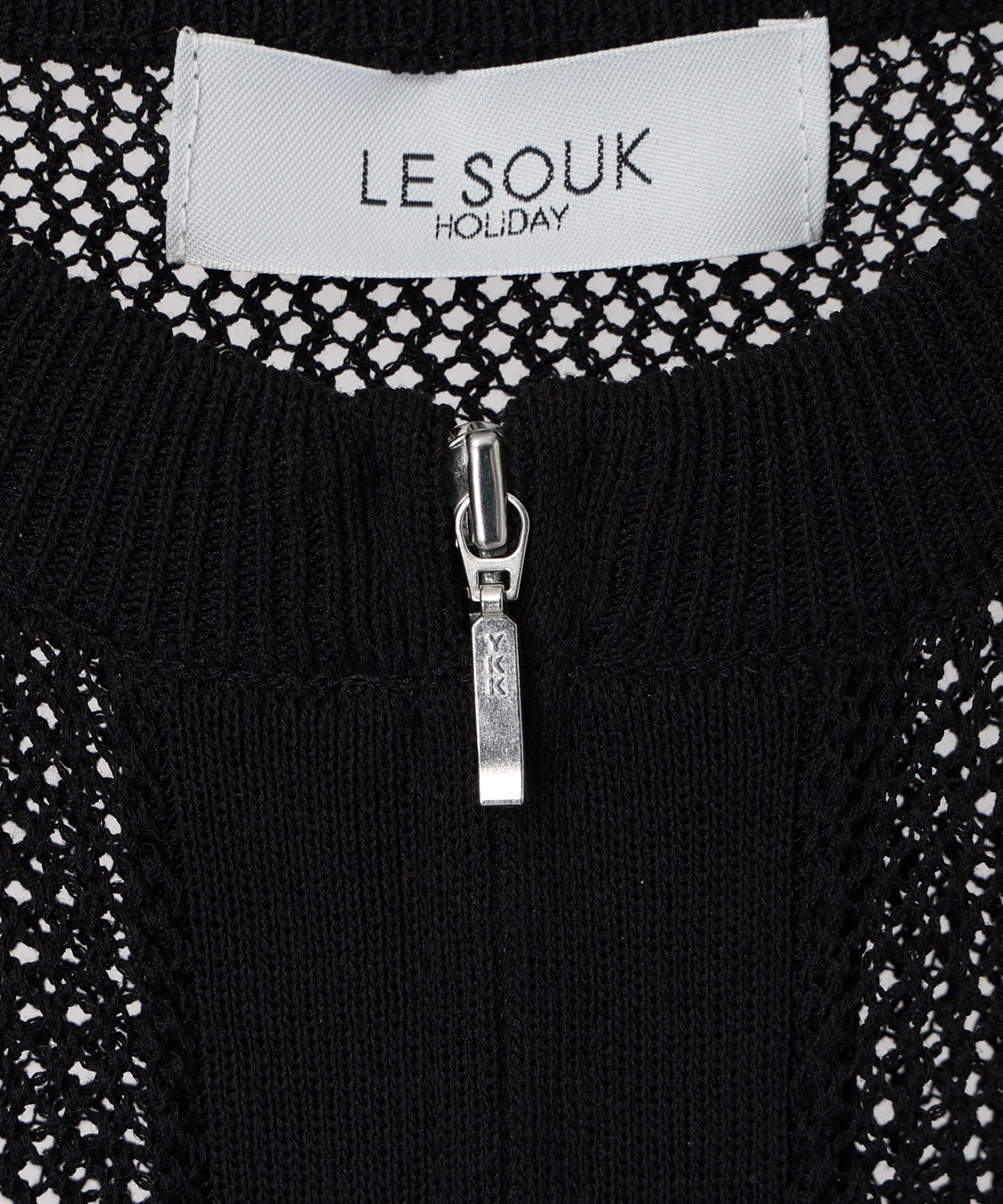 LE SOUK HOLIDAY メッシュブルゾン_sub_20