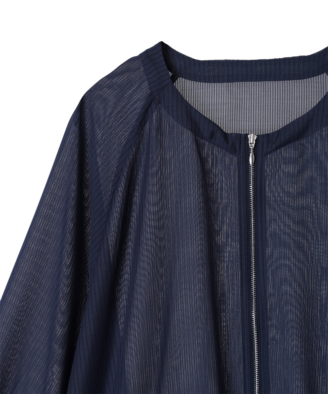 LE SOUK HOLIDAY シアーストライプブルゾン_sub_17