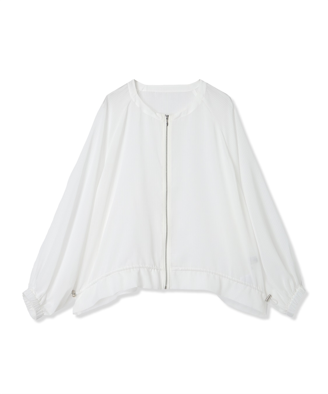 LE SOUK HOLIDAY シアーストライプブルゾン_sub_25