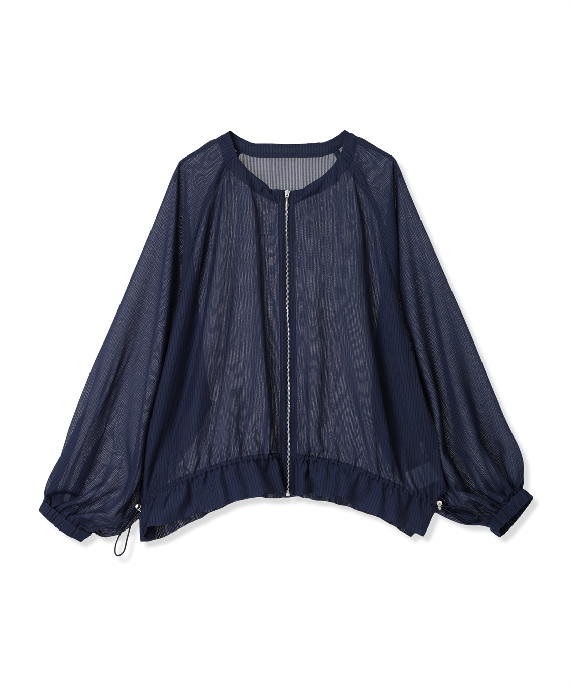 LE SOUK HOLIDAY シアーストライプブルゾン_sub_26