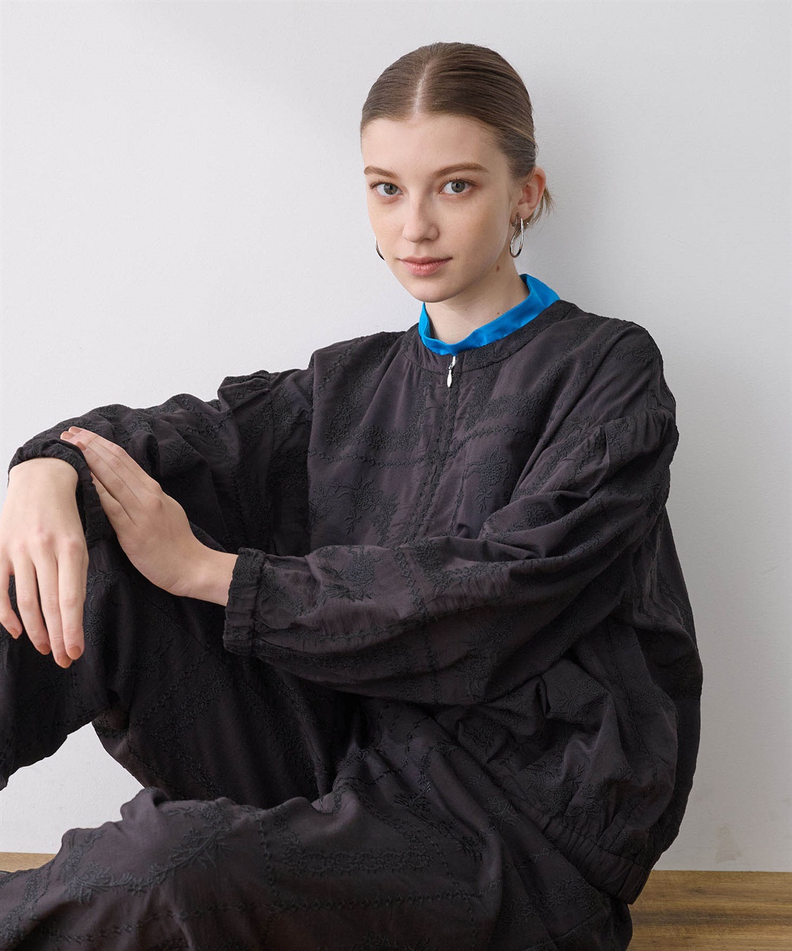 LE SOUK HOLIDAY レースブルゾン_sub_2