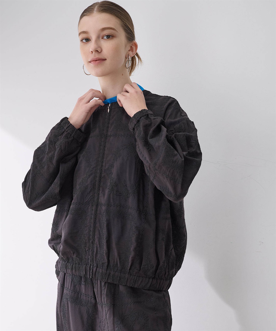 LE SOUK HOLIDAY レースブルゾン_sub_3