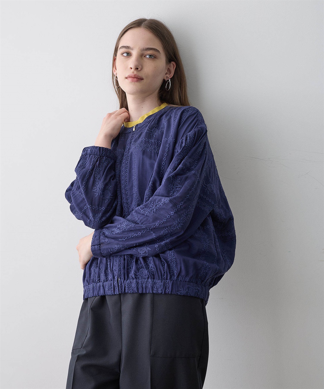 LE SOUK HOLIDAY レースブルゾン_sub_5