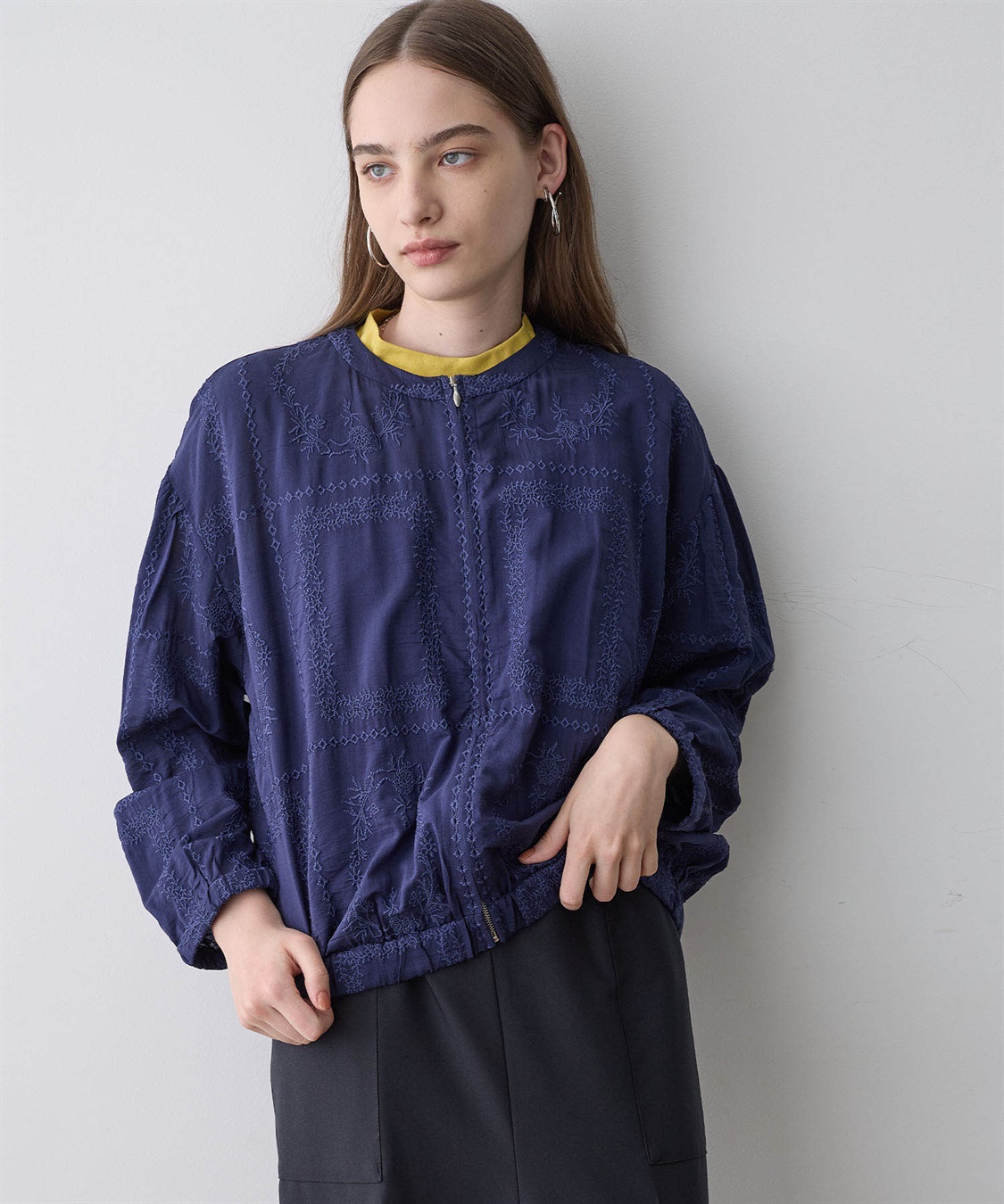 LE SOUK HOLIDAY レースブルゾン_sub_6