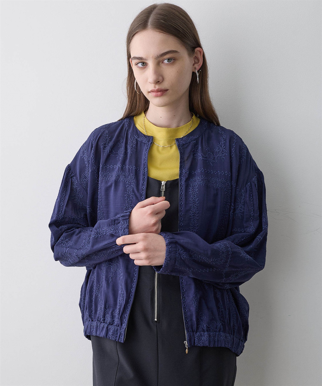 LE SOUK HOLIDAY レースブルゾン_sub_7