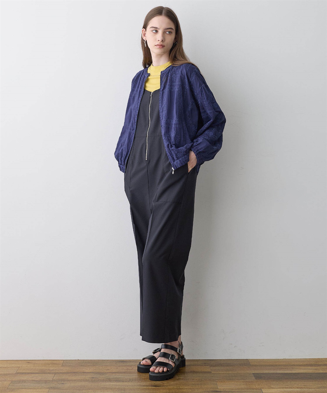 LE SOUK HOLIDAY レースブルゾン_sub_8