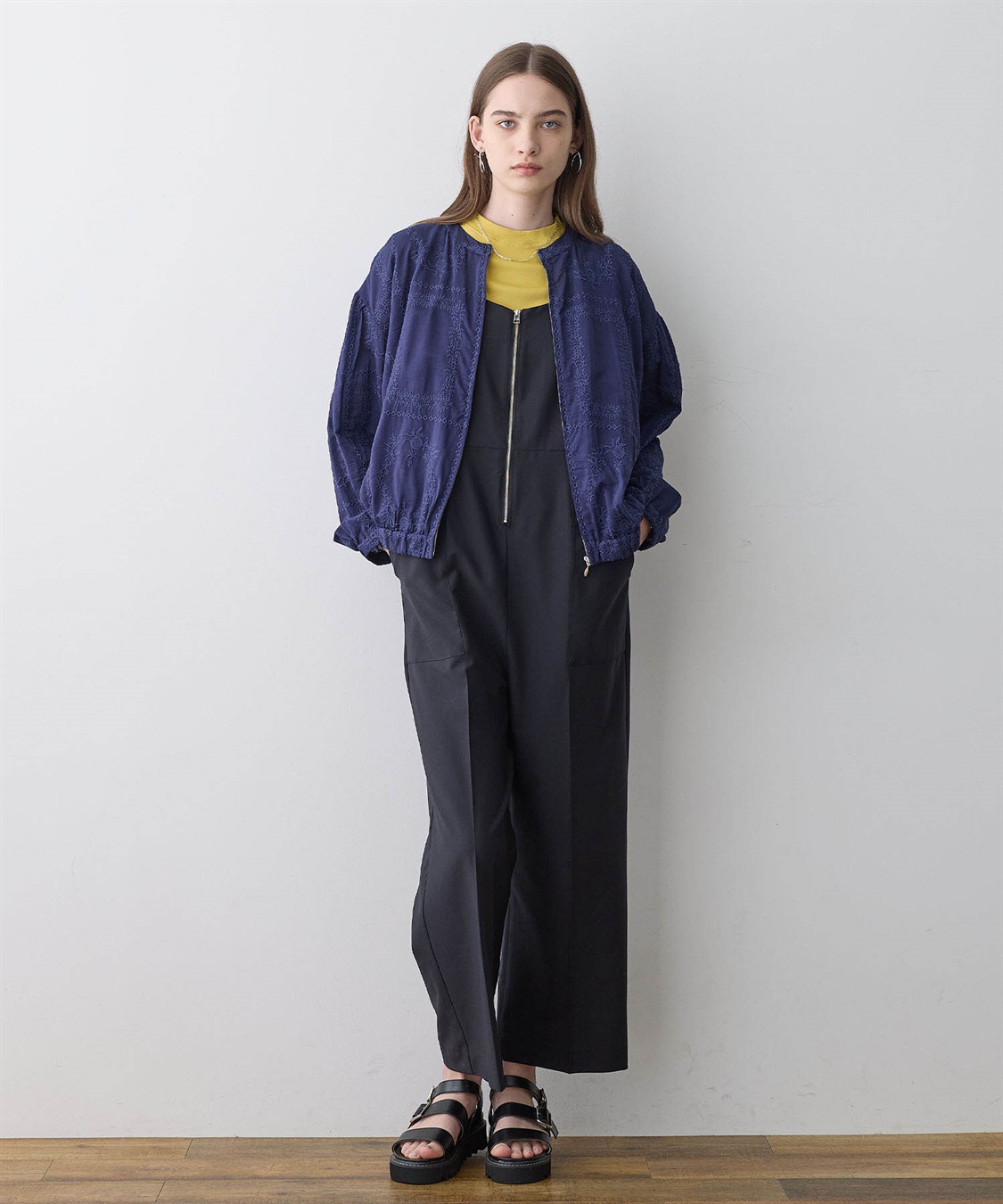 LE SOUK HOLIDAY レースブルゾン_sub_9