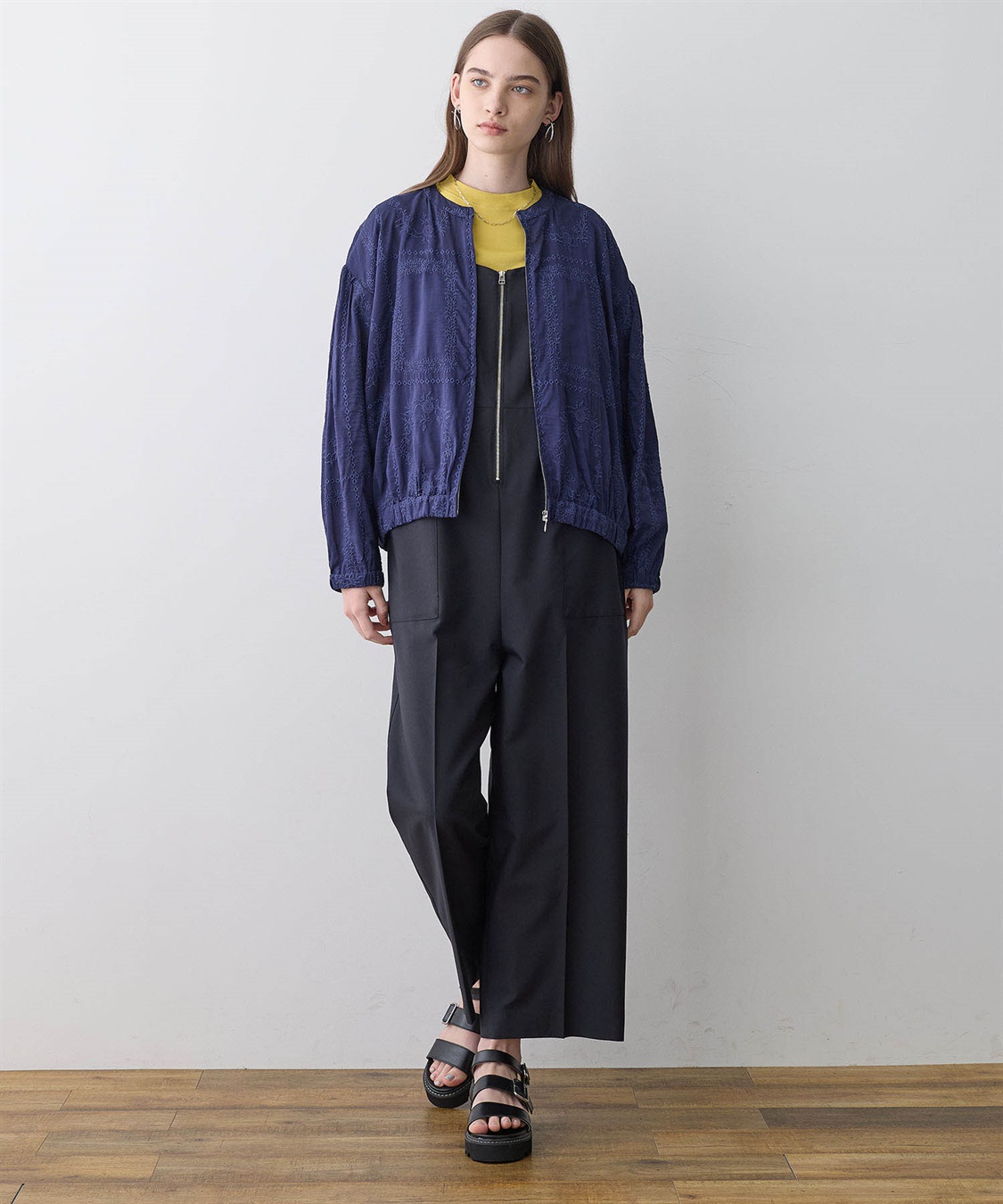 LE SOUK HOLIDAY レースブルゾン_sub_10