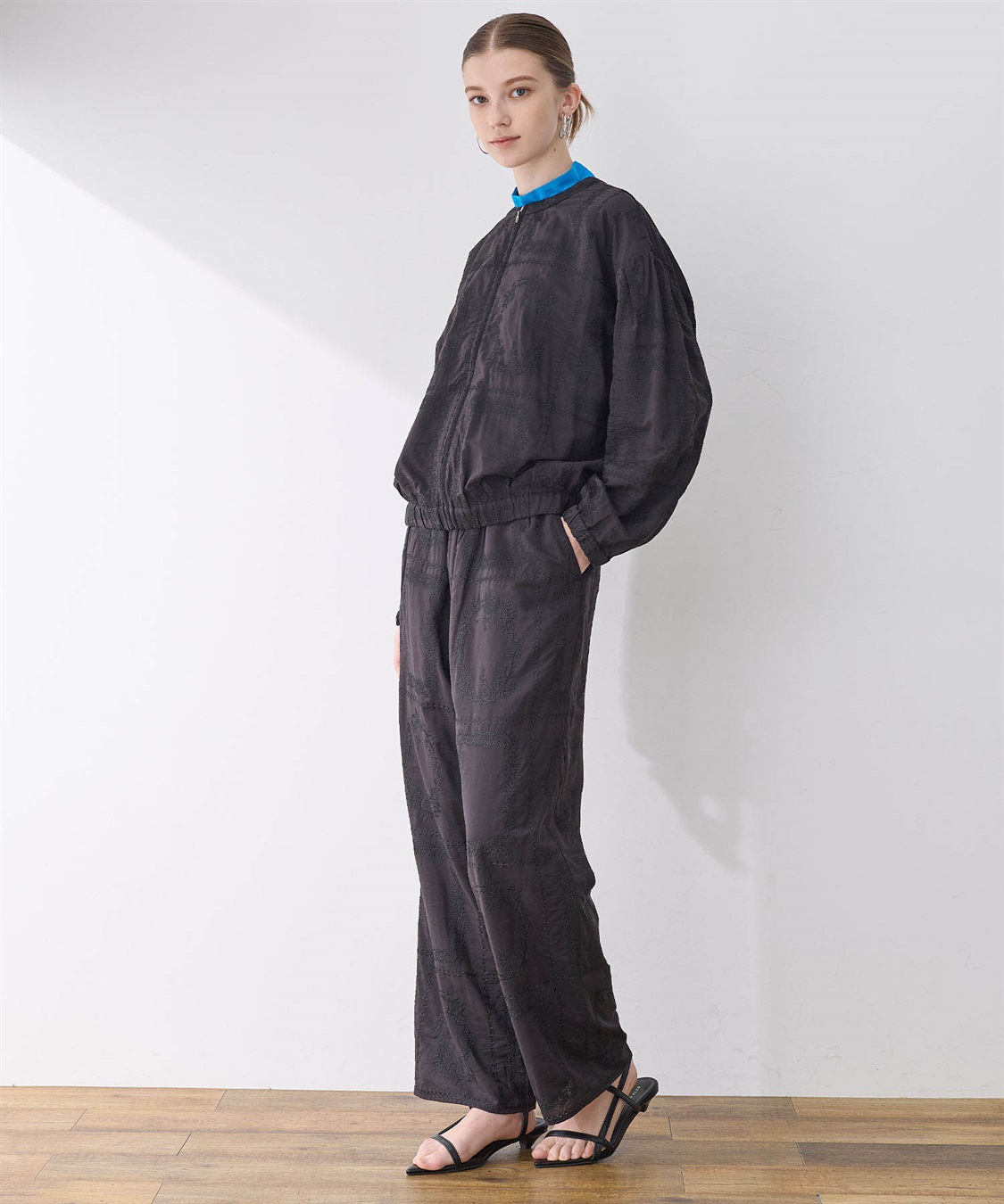 LE SOUK HOLIDAY レースブルゾン_sub_11