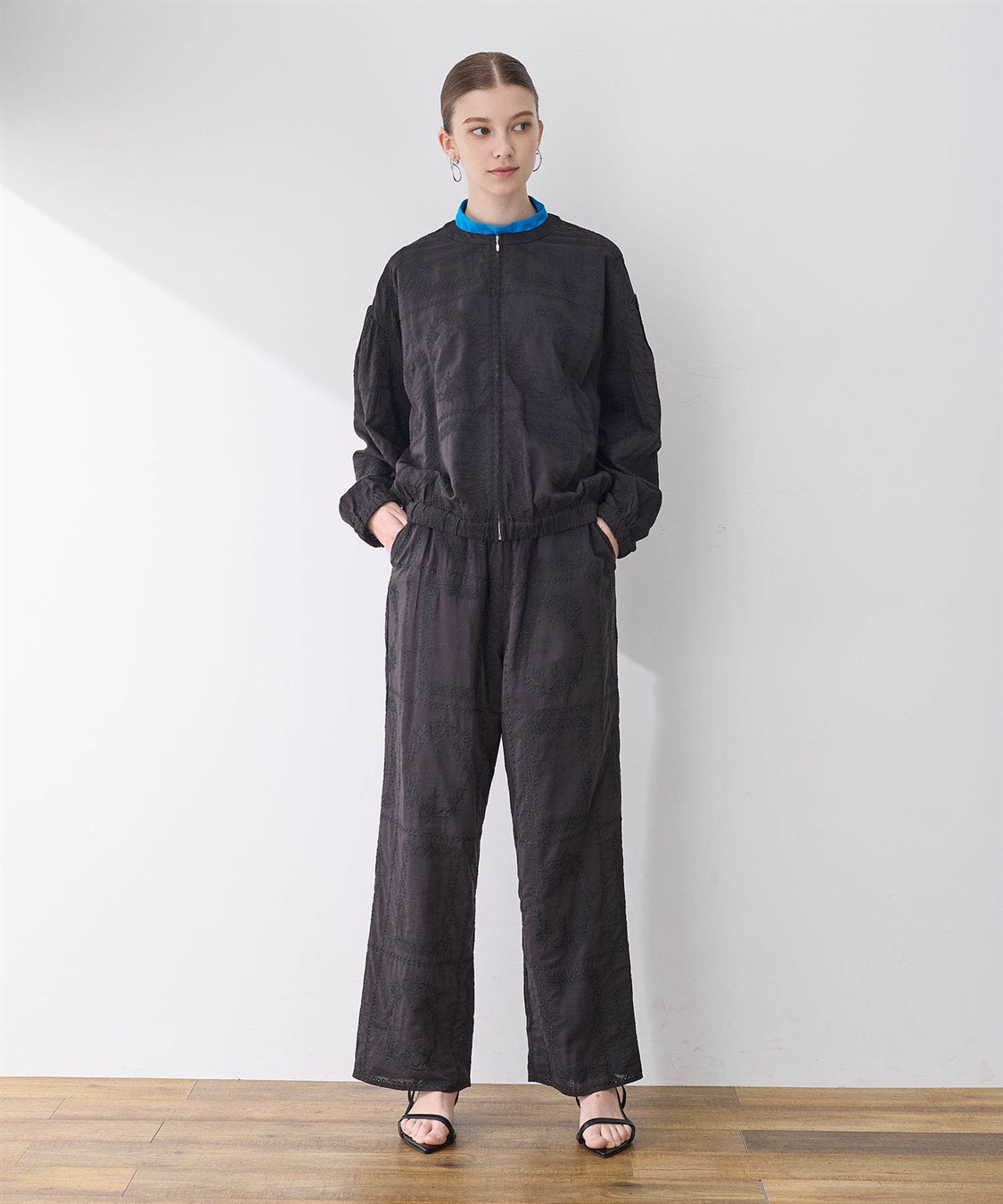 LE SOUK HOLIDAY レースブルゾン_sub_12