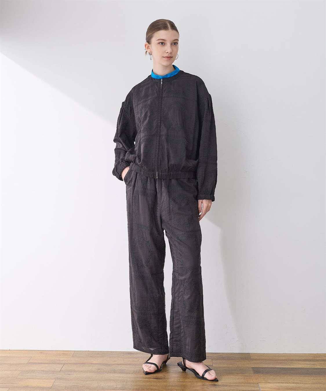 LE SOUK HOLIDAY レースブルゾン_sub_13