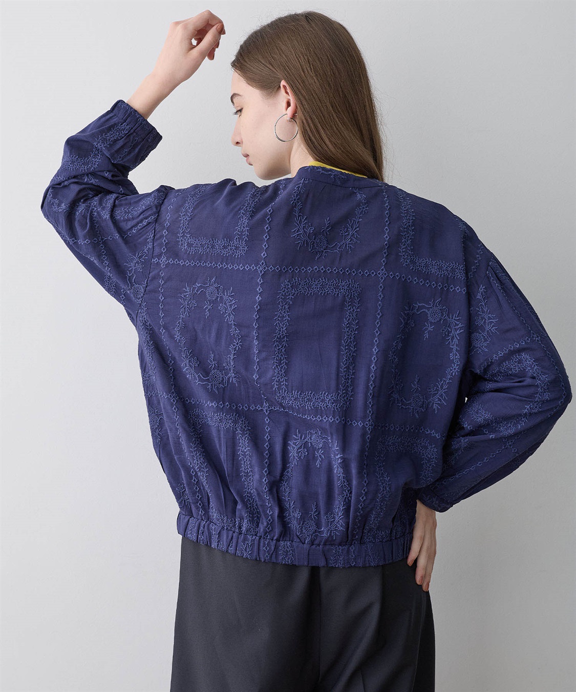 LE SOUK HOLIDAY レースブルゾン_sub_14