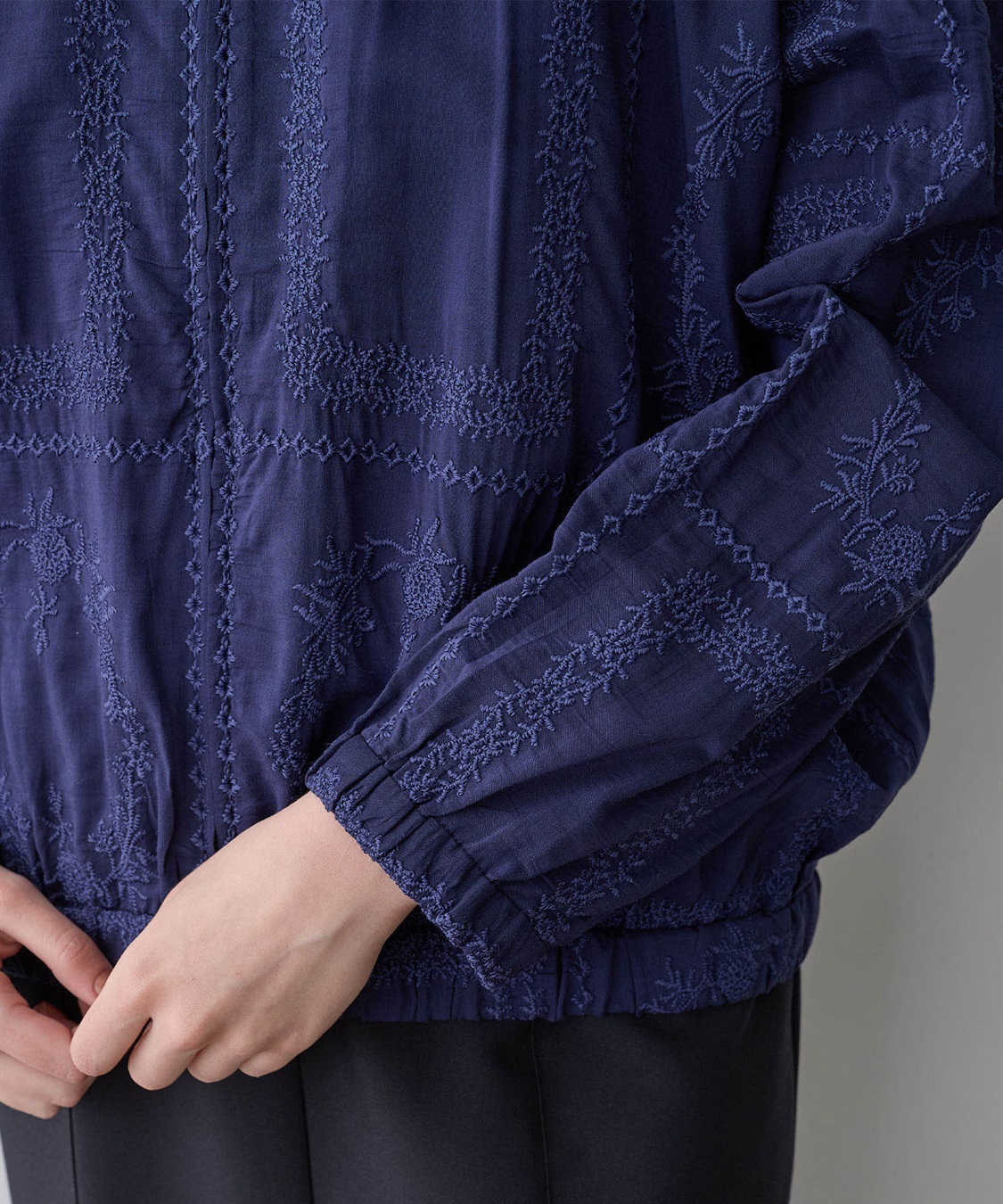 LE SOUK HOLIDAY レースブルゾン_sub_16