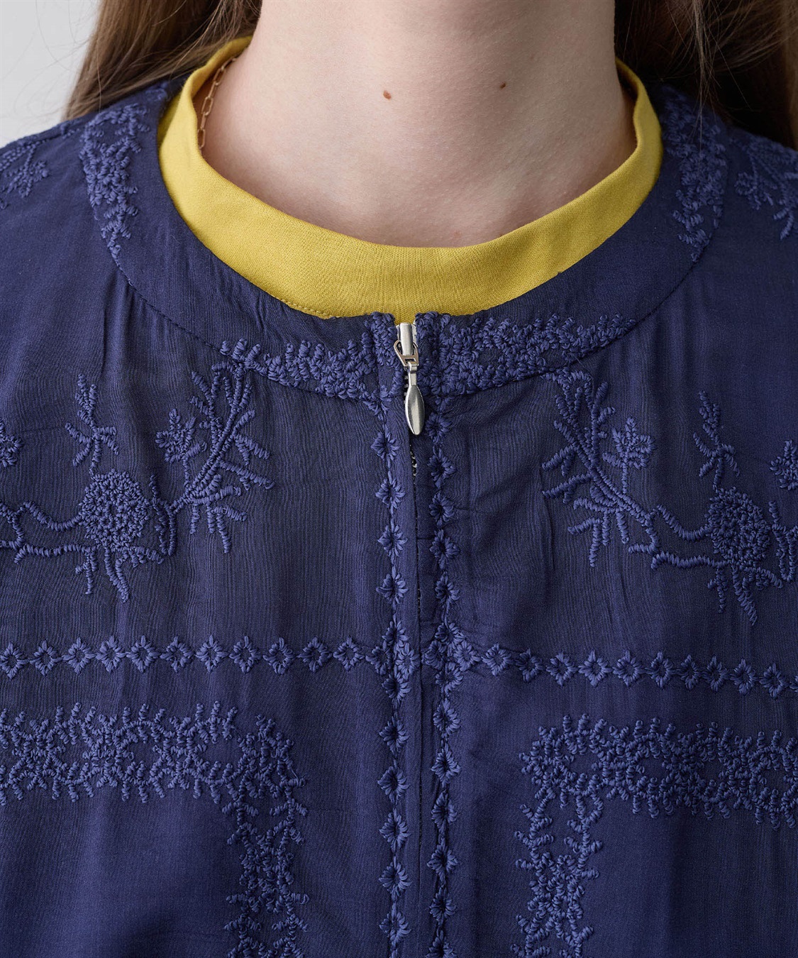 LE SOUK HOLIDAY レースブルゾン_sub_17