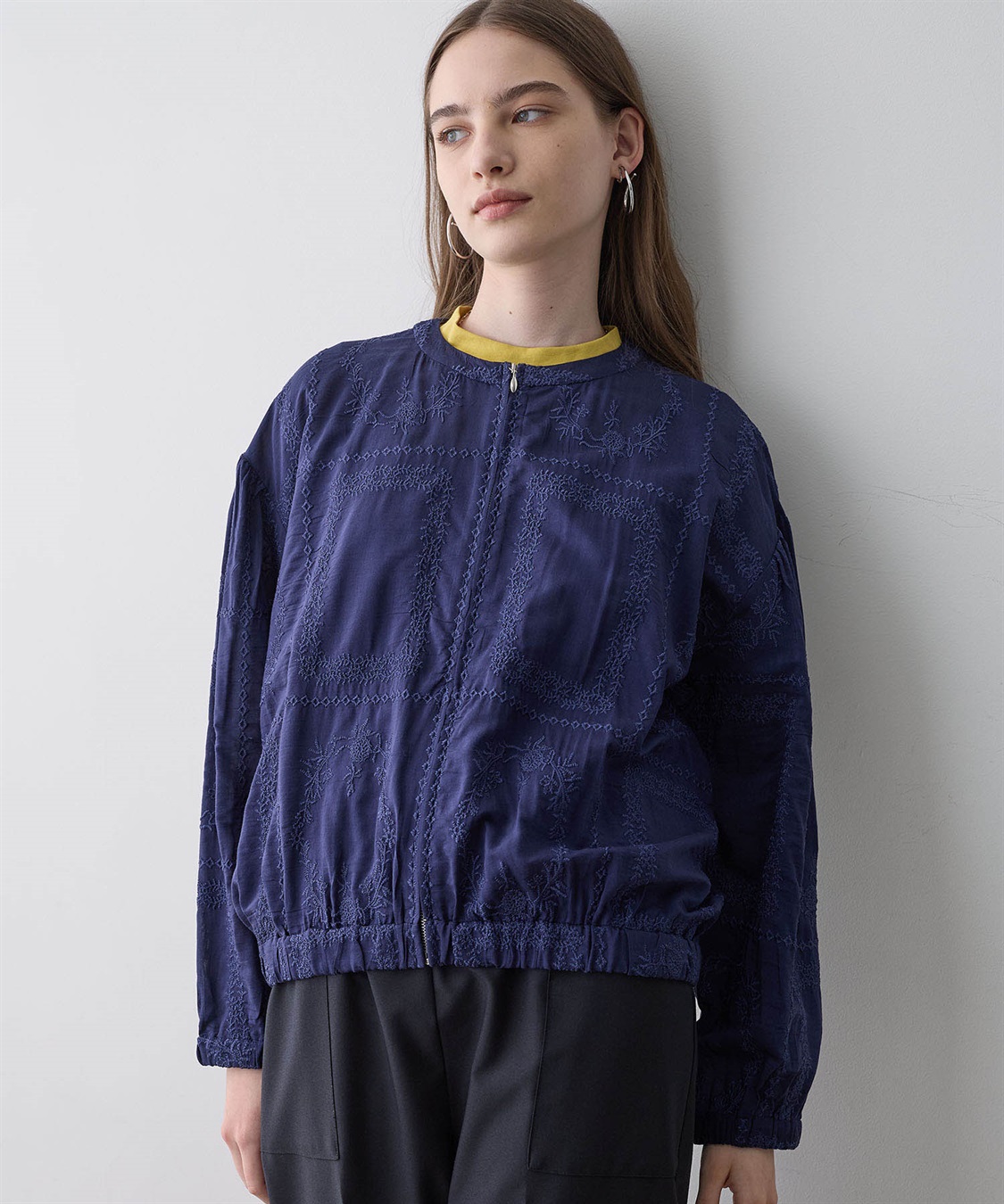 LE SOUK HOLIDAY レースブルゾン_sub_19