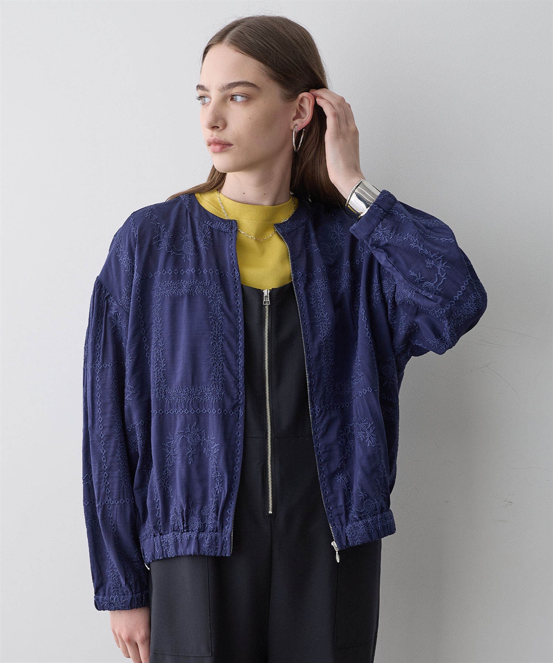 LE SOUK HOLIDAY レースブルゾン_sub_20