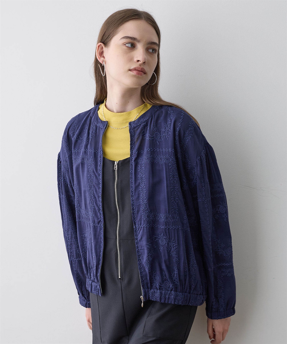 LE SOUK HOLIDAY レースブルゾン_sub_21