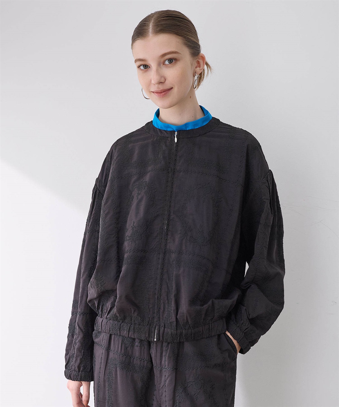 LE SOUK HOLIDAY レースブルゾン_sub_22
