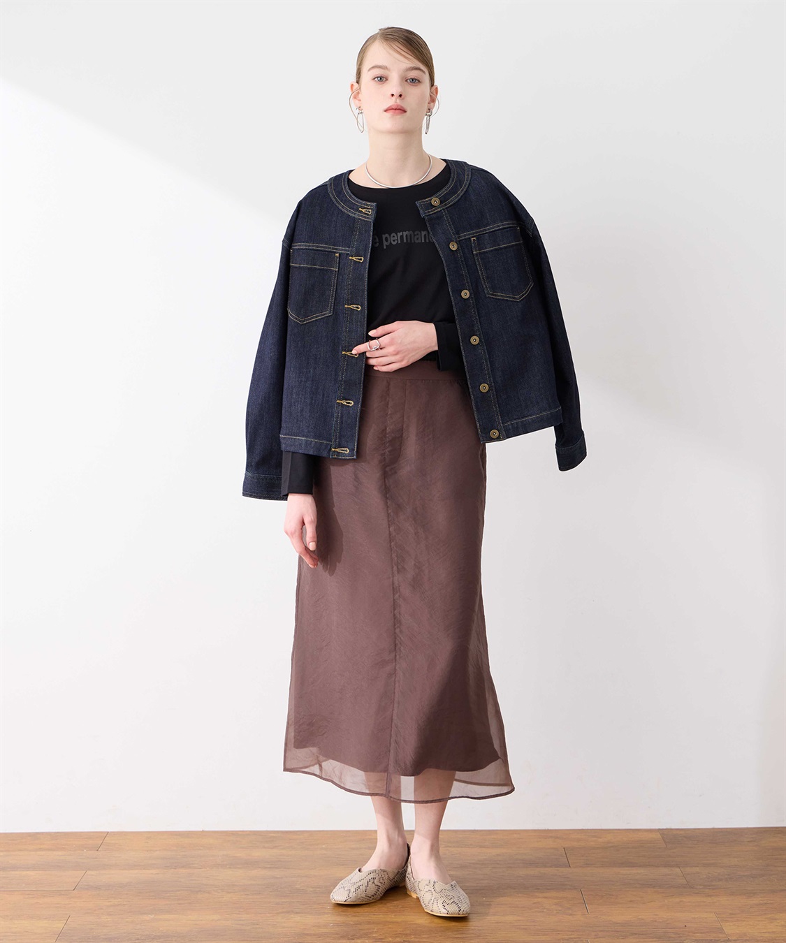 LE SOUK HOLIDAY デニムジャケット_sub_7