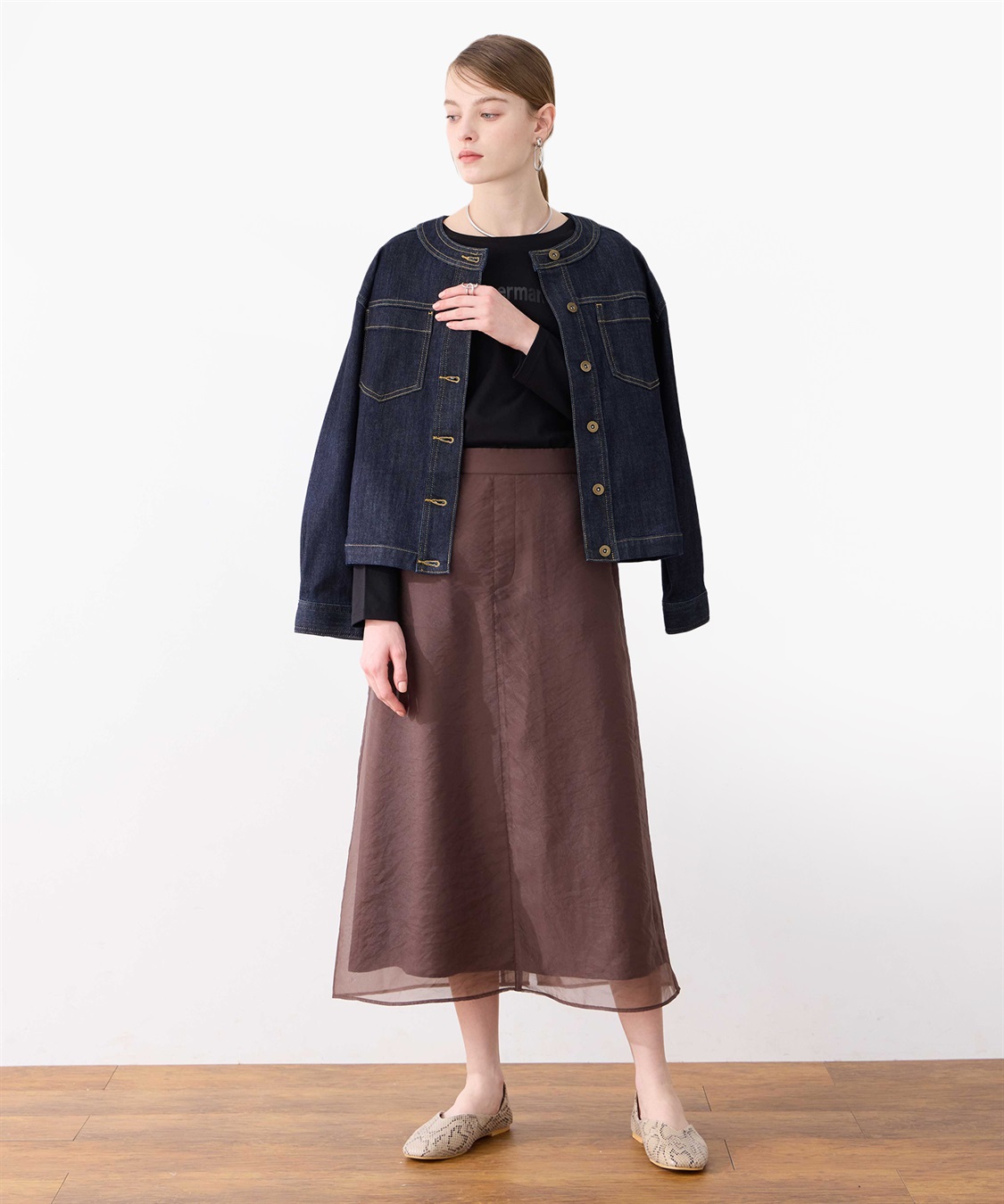 LE SOUK HOLIDAY デニムジャケット_sub_8