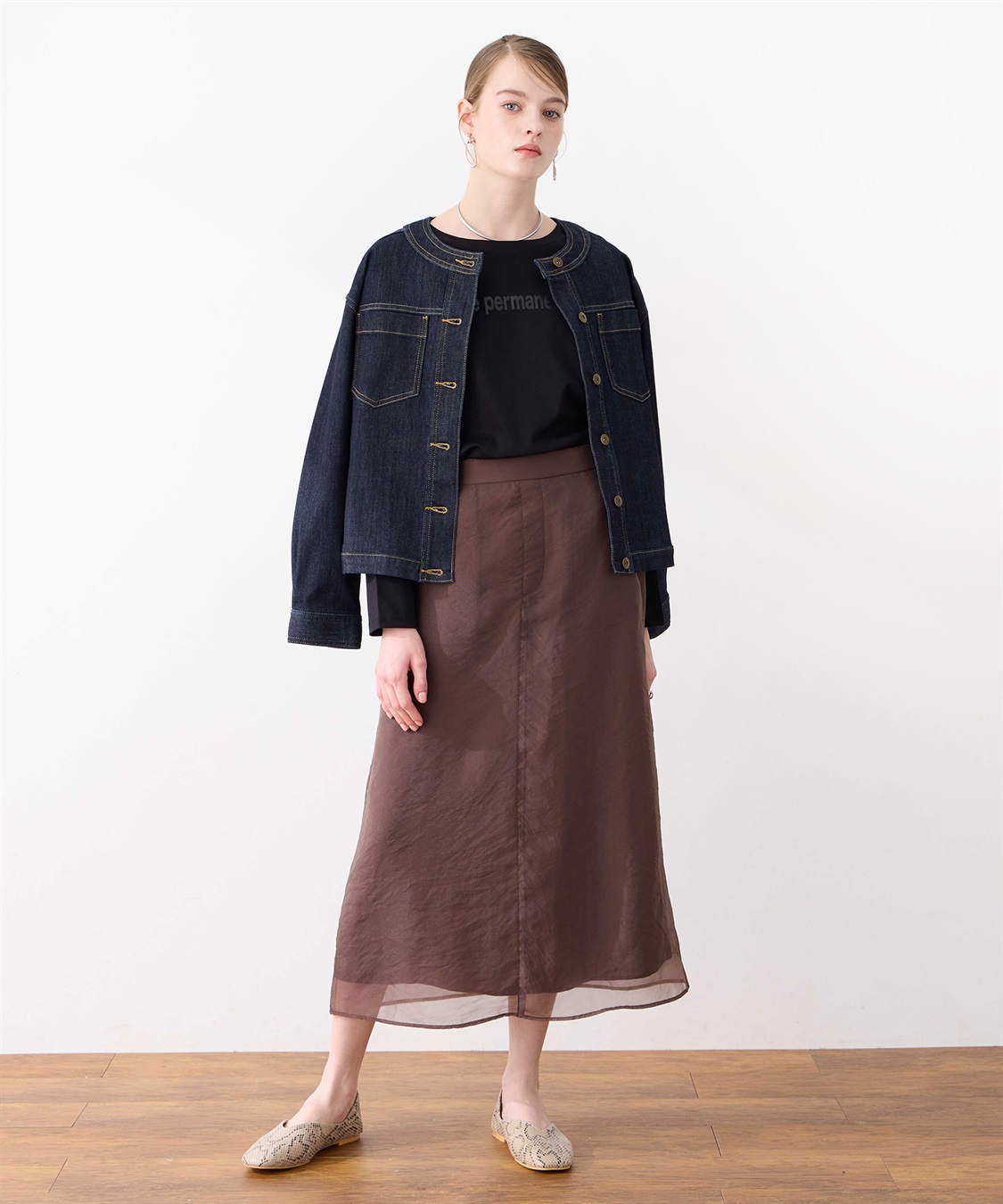 LE SOUK HOLIDAY デニムジャケット_sub_9