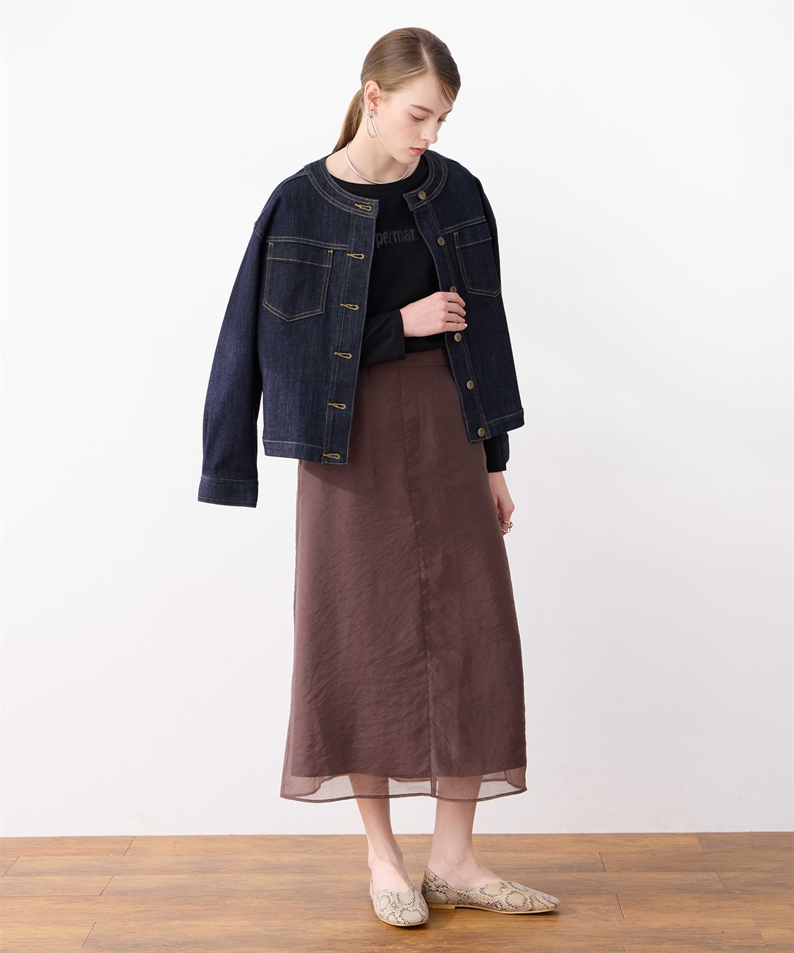 LE SOUK HOLIDAY デニムジャケット_sub_10