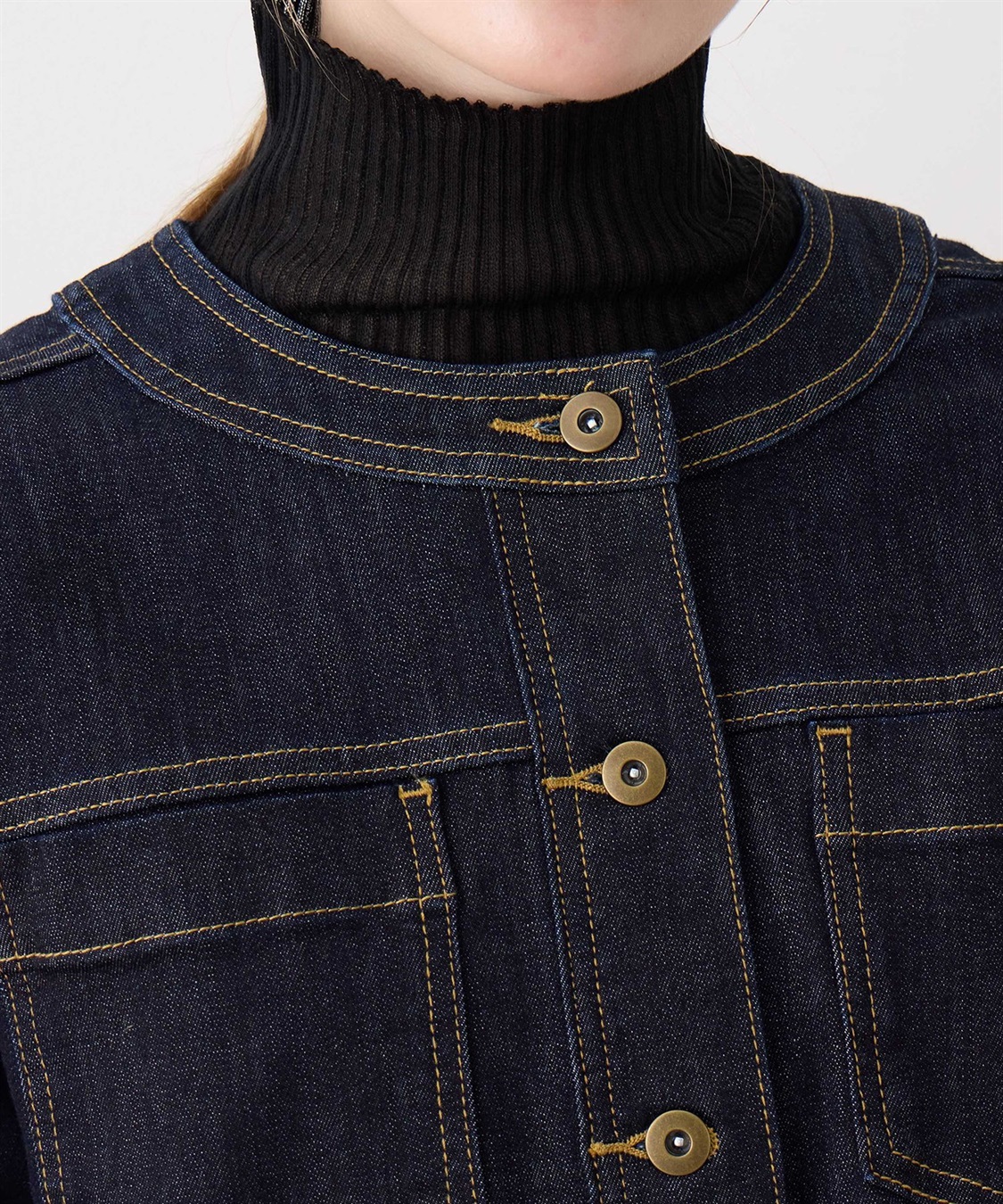 LE SOUK HOLIDAY デニムジャケット_sub_14