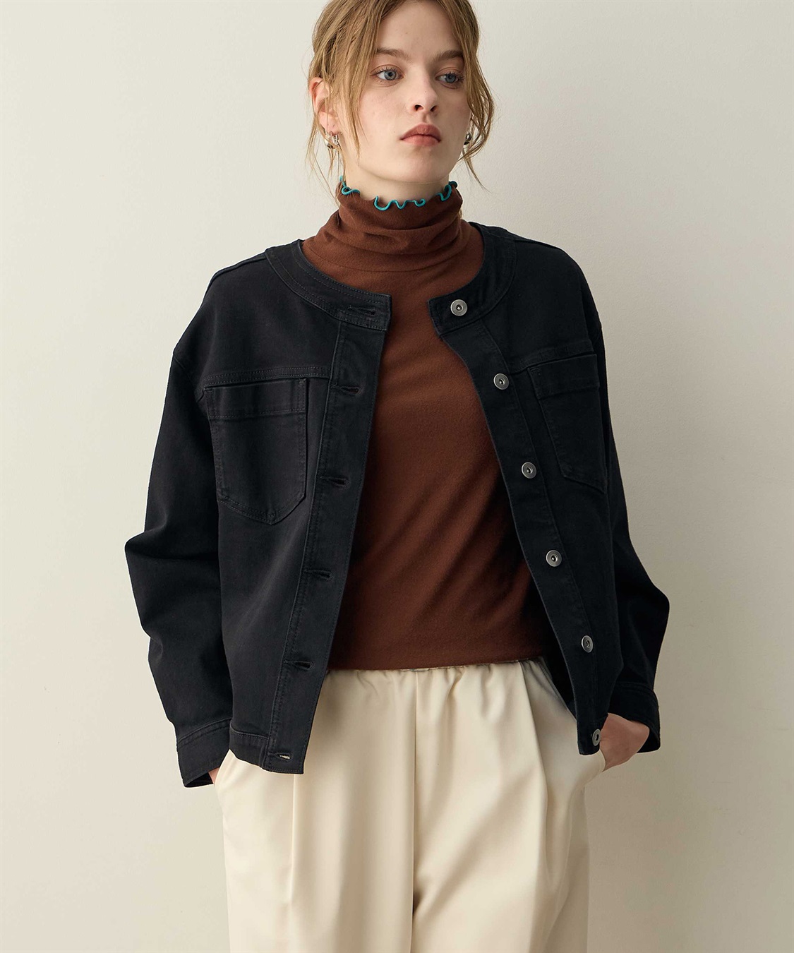 LE SOUK HOLIDAY デニムジャケット_sub_18