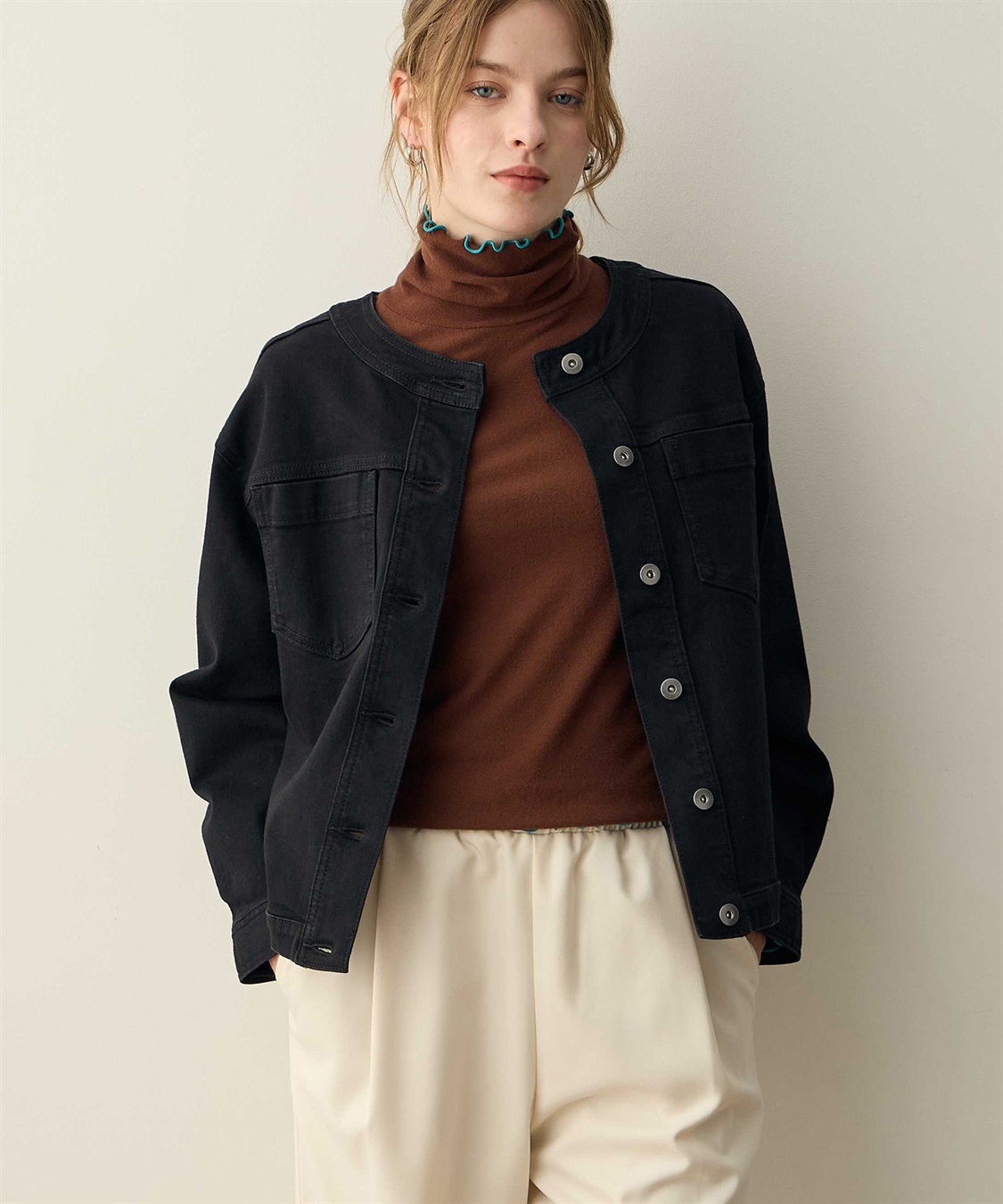 LE SOUK HOLIDAY デニムジャケット_sub_19