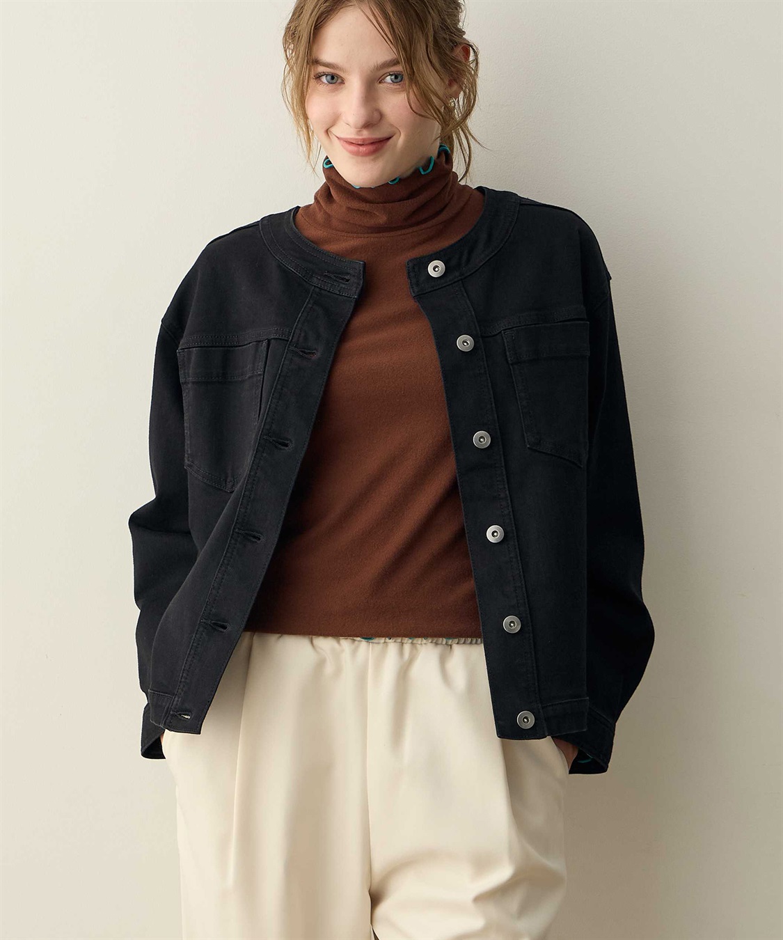LE SOUK HOLIDAY デニムジャケット_sub_20