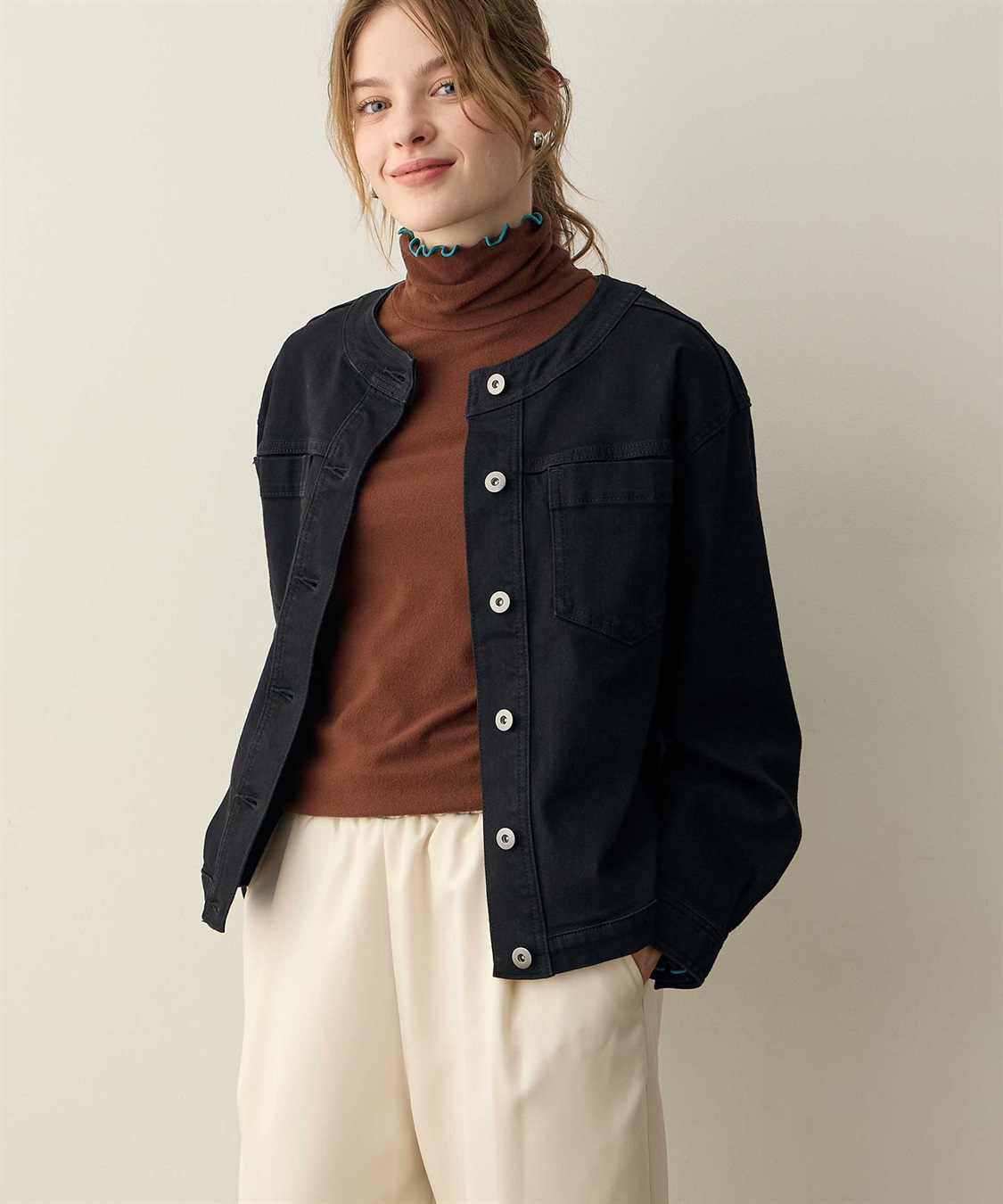 LE SOUK HOLIDAY デニムジャケット_sub_21
