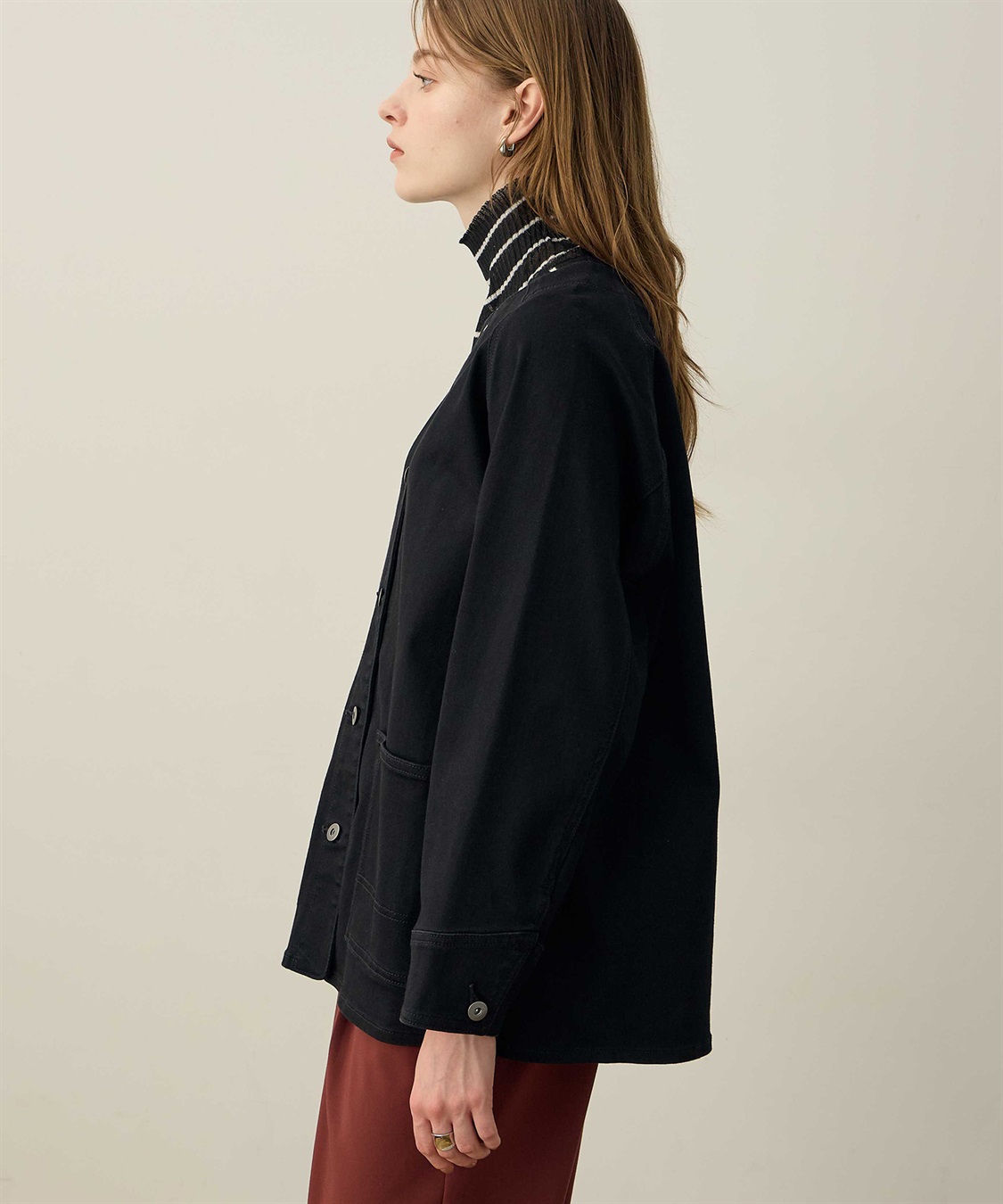 LE SOUK HOLIDAY デニムカーデ_sub_2