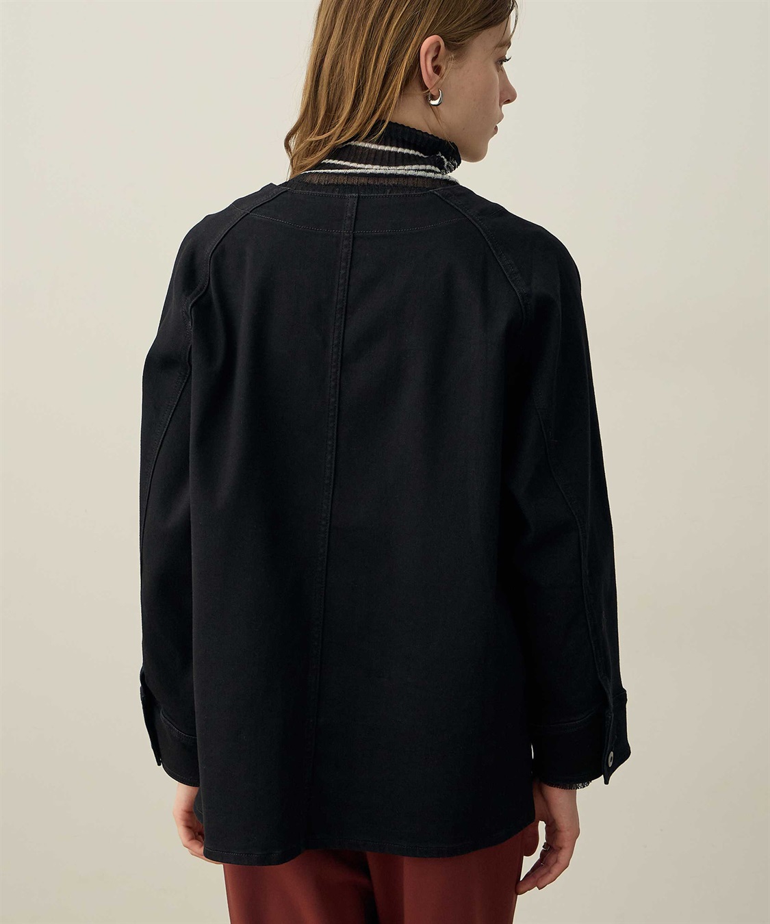 LE SOUK HOLIDAY デニムカーデ_sub_3