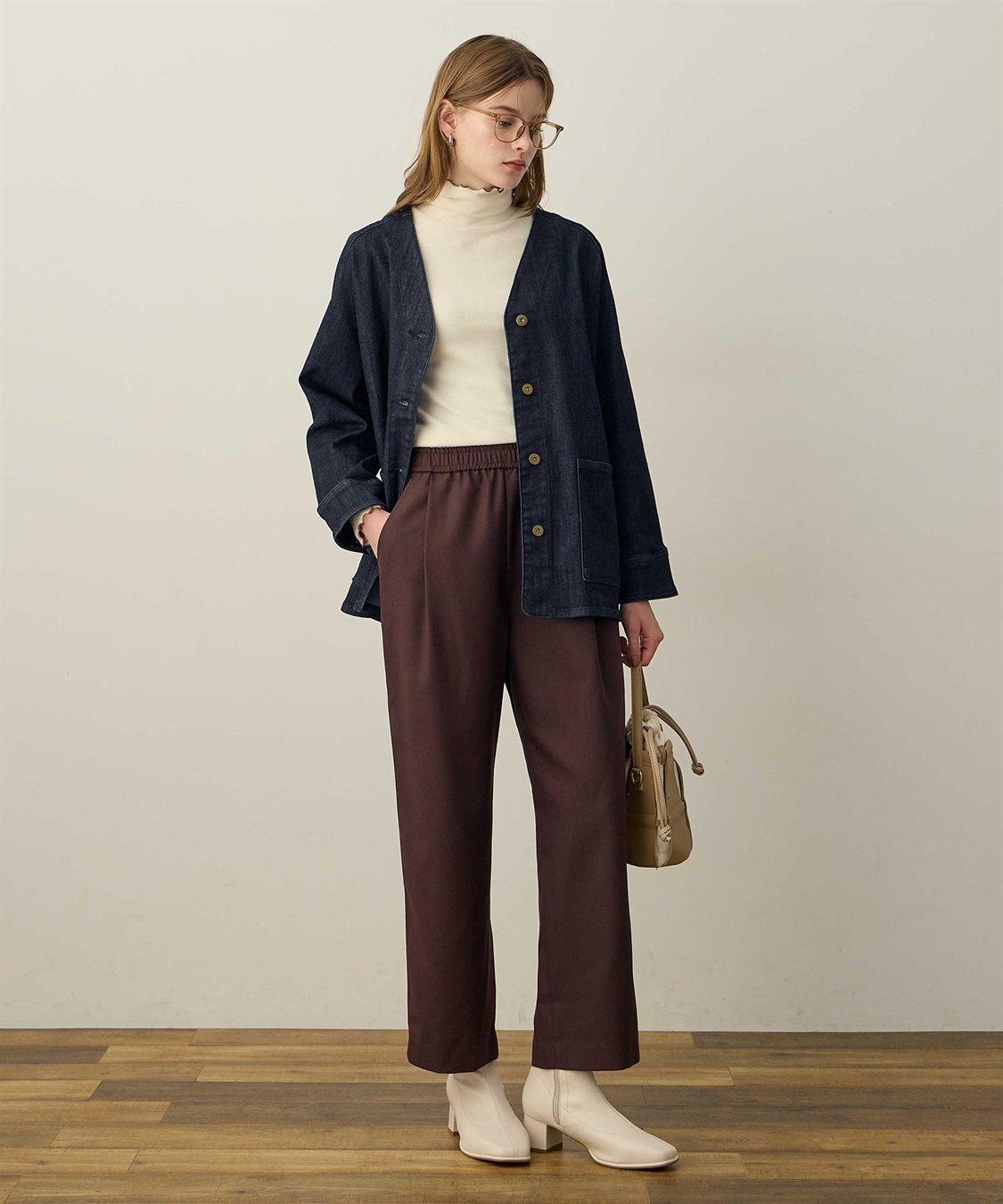 LE SOUK HOLIDAY デニムカーデ_sub_7