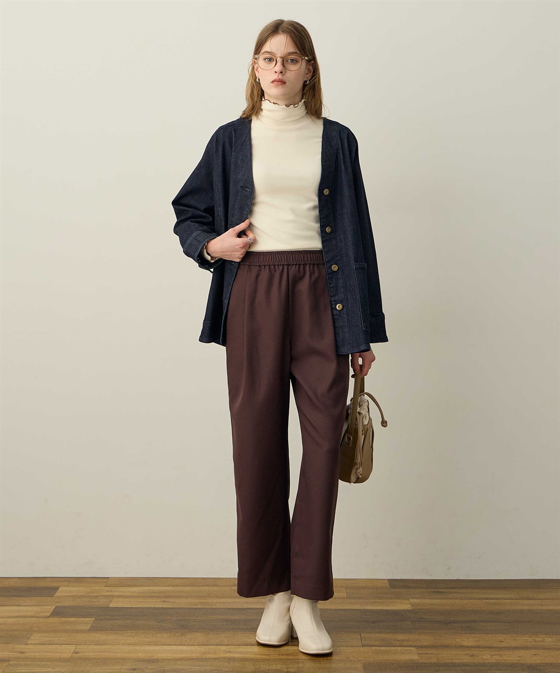 LE SOUK HOLIDAY デニムカーデ_sub_8