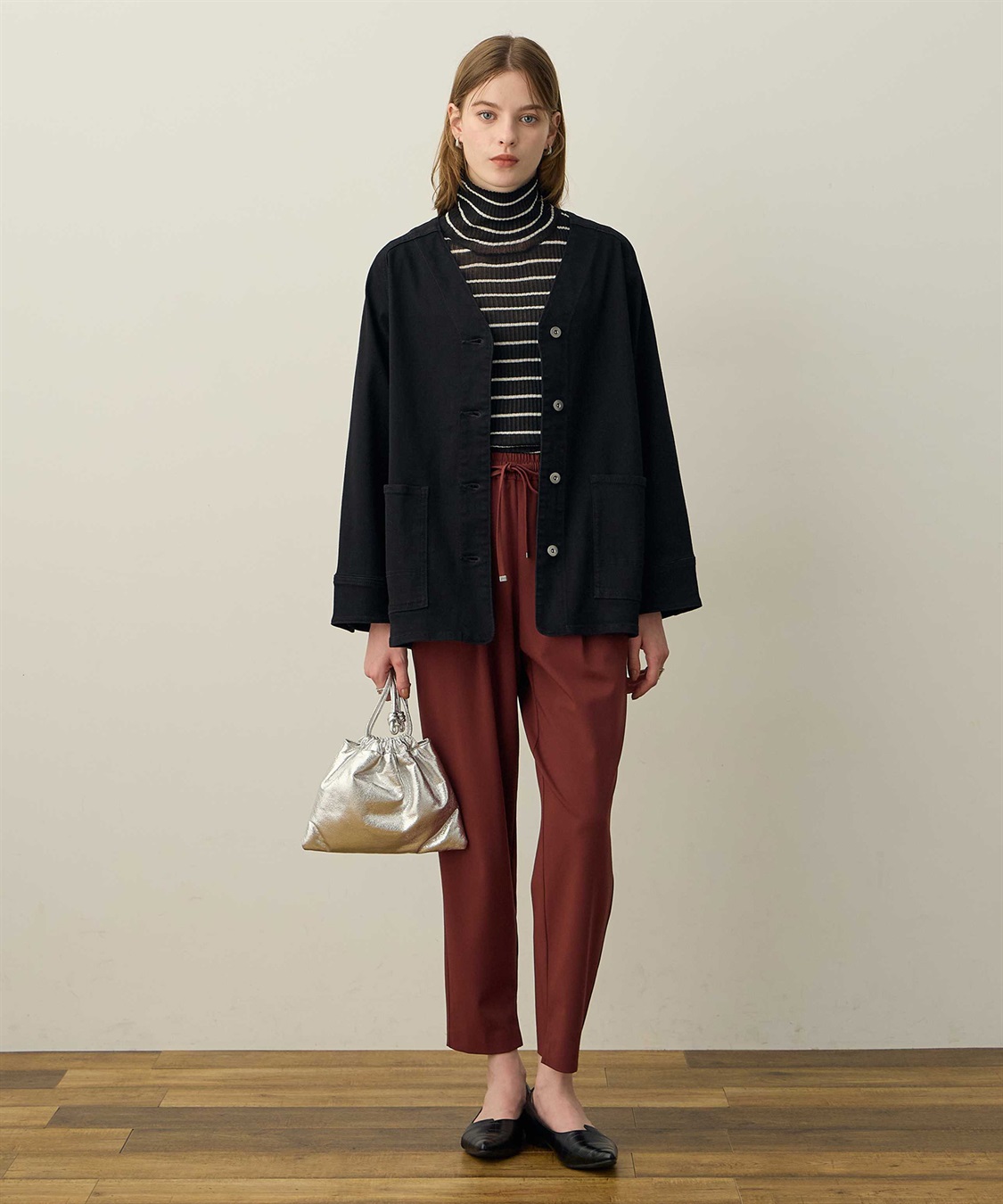 LE SOUK HOLIDAY デニムカーデ_sub_10