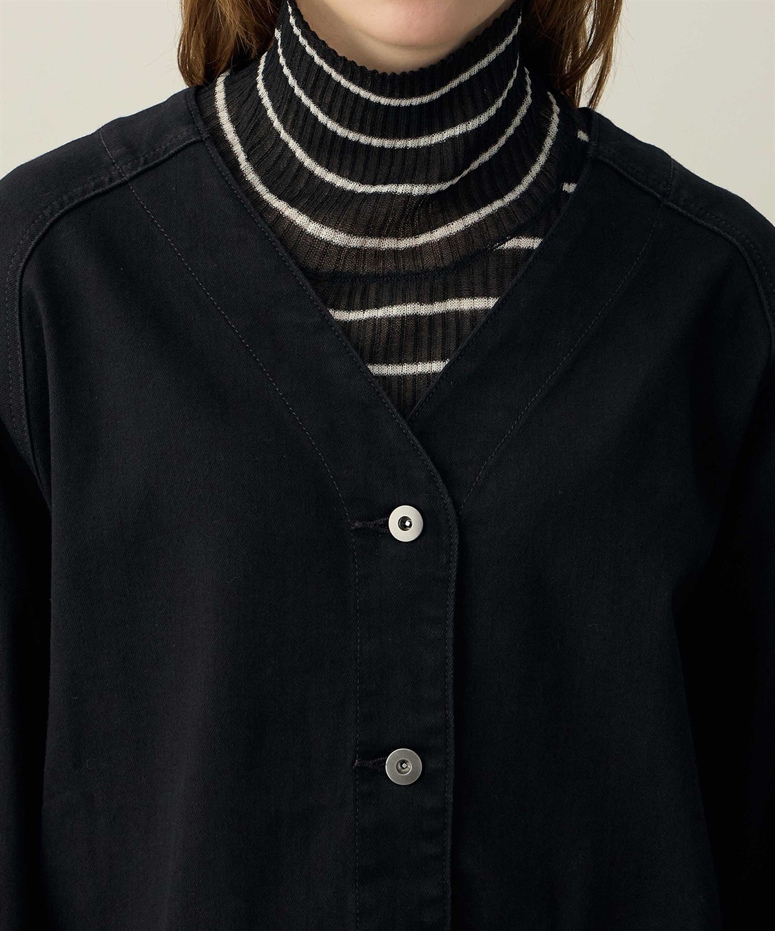 LE SOUK HOLIDAY デニムカーデ_sub_13