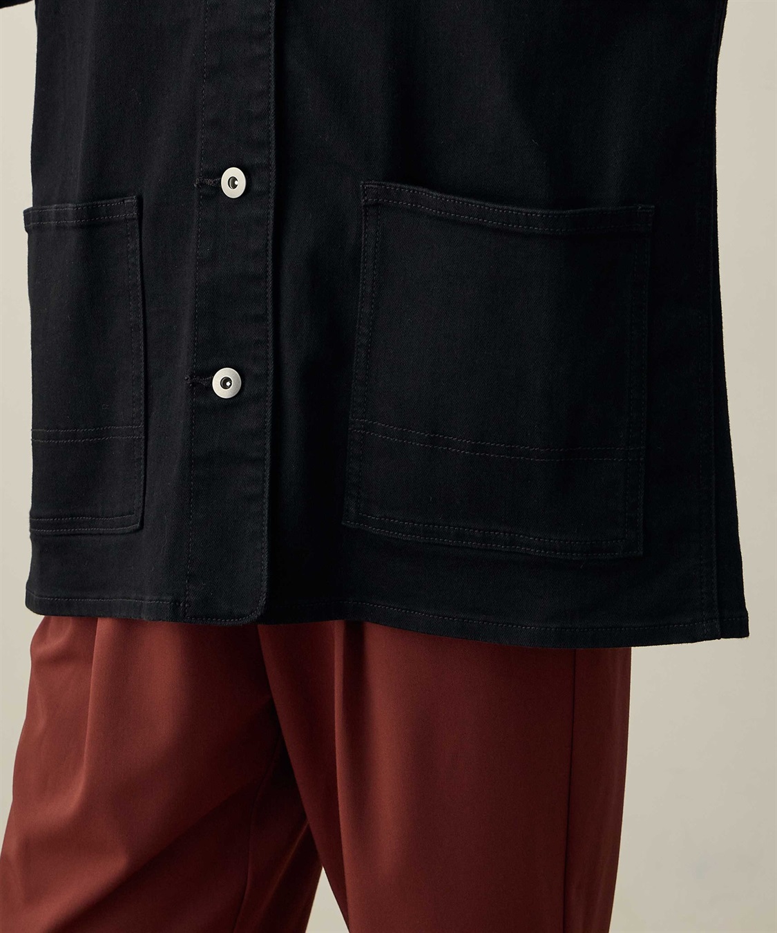 LE SOUK HOLIDAY デニムカーデ_sub_15