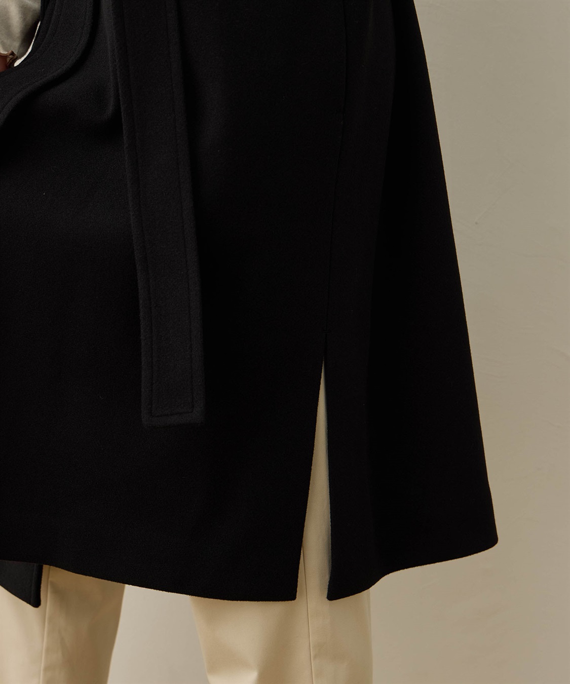 LE SOUK HOLIDAY フェイクウールジレ_sub_21