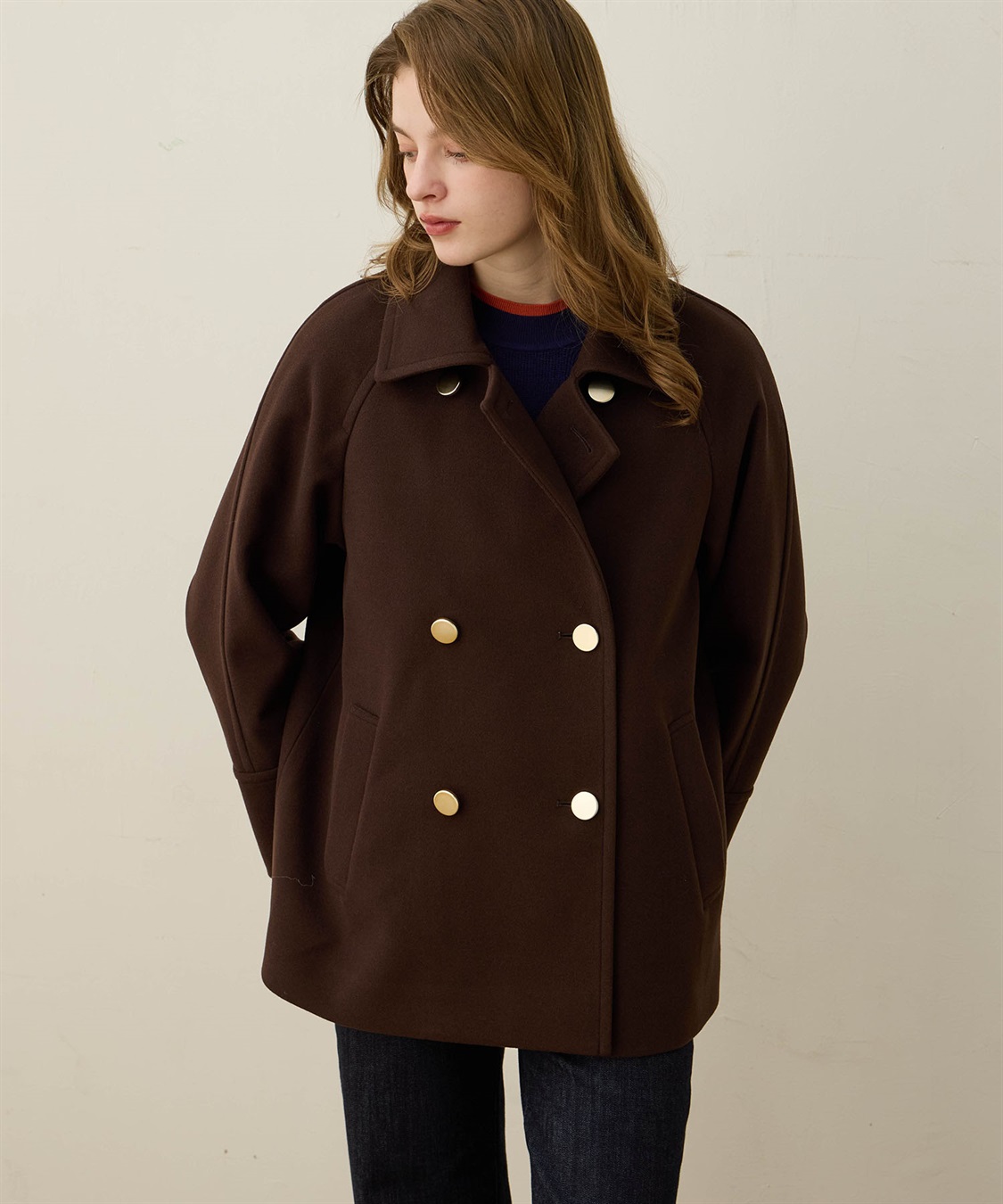 LE SOUK HOLIDAY スタンドショートコート_sub_6