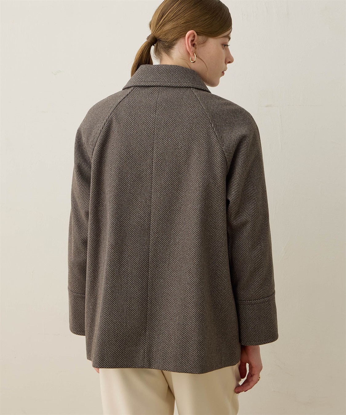 LE SOUK HOLIDAY スタンドショートコート_sub_12