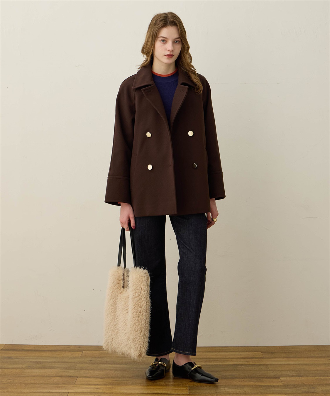 LE SOUK HOLIDAY スタンドショートコート_sub_16