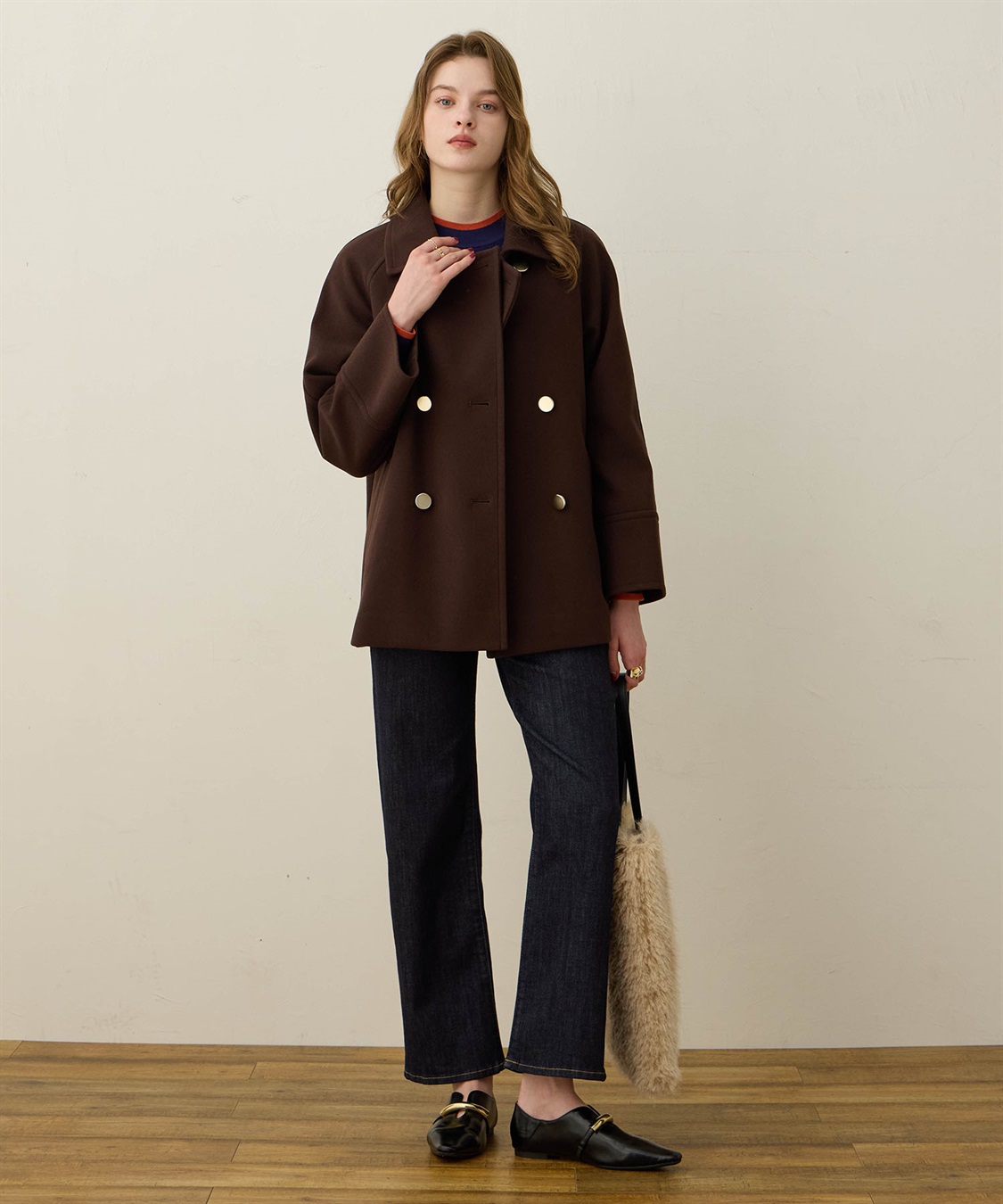 LE SOUK HOLIDAY スタンドショートコート_sub_18