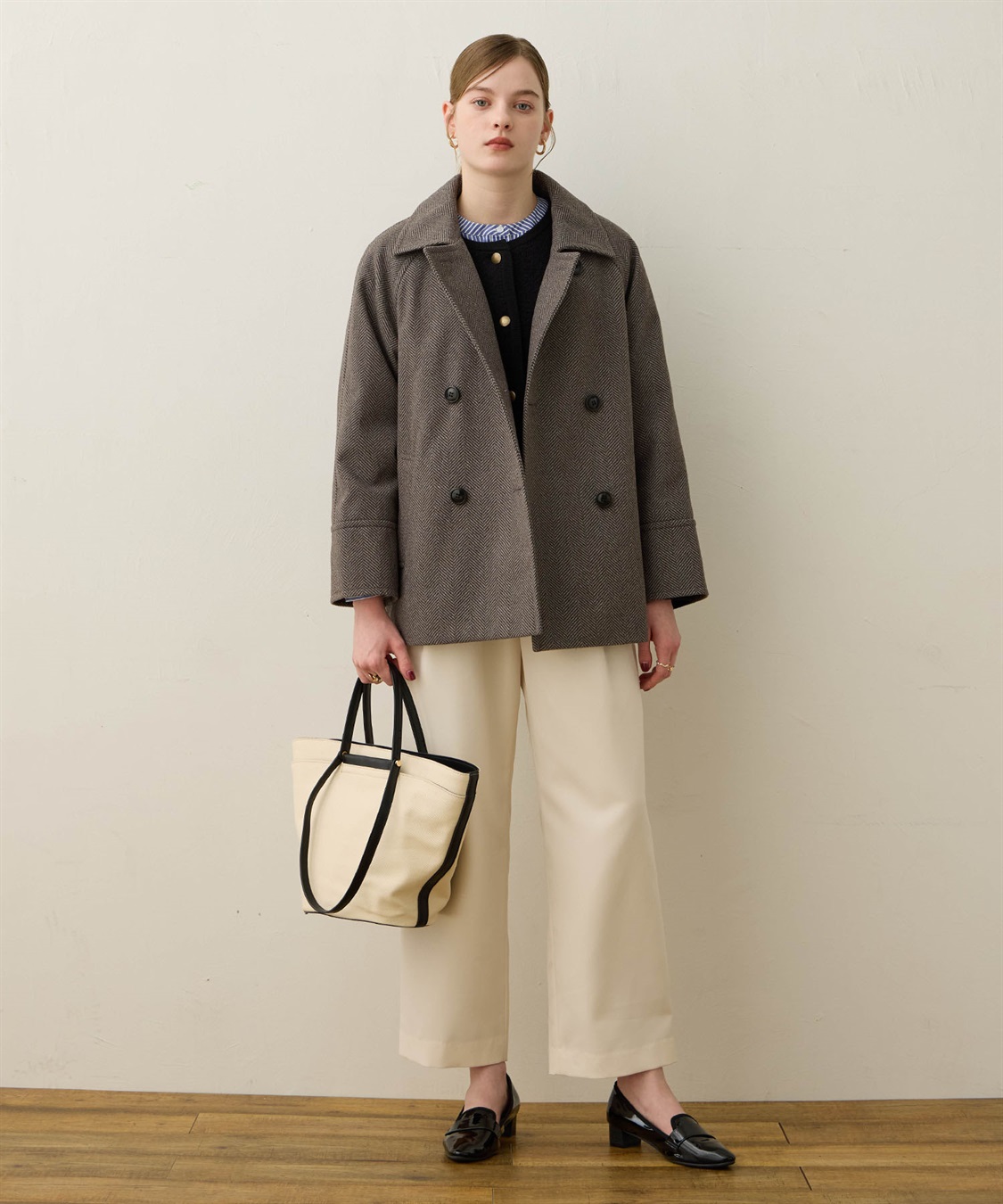 LE SOUK HOLIDAY スタンドショートコート_sub_19